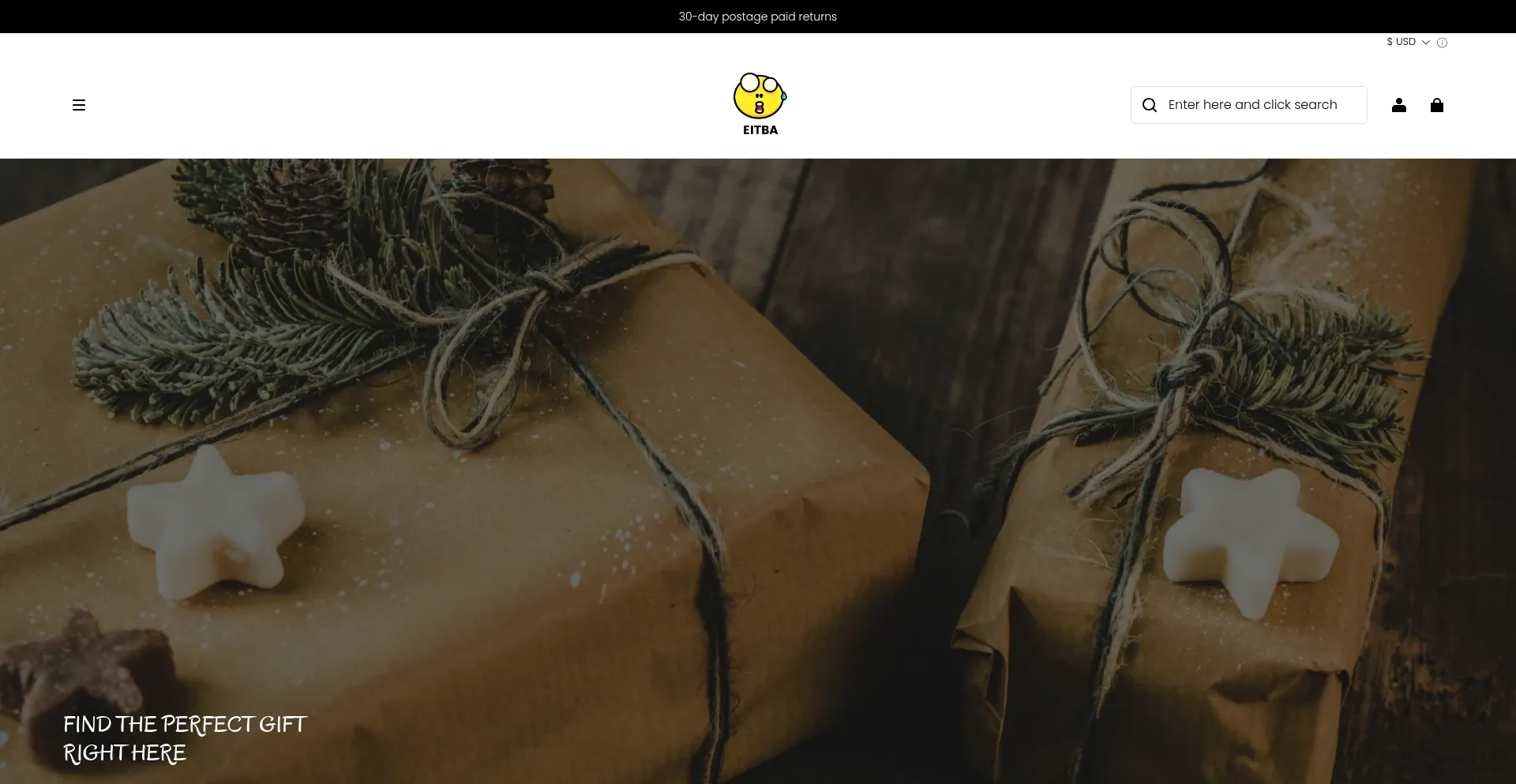 Website screenshot of Eitba.com