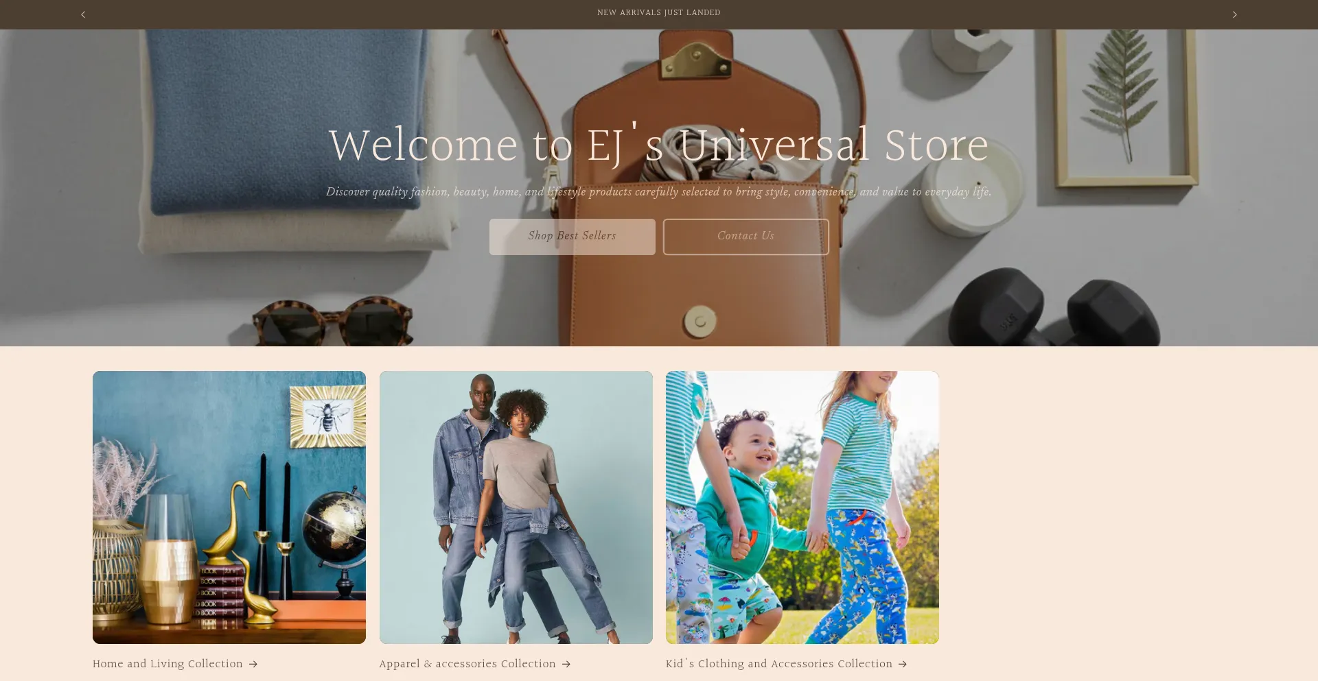 Ejsuniversalstore25.com