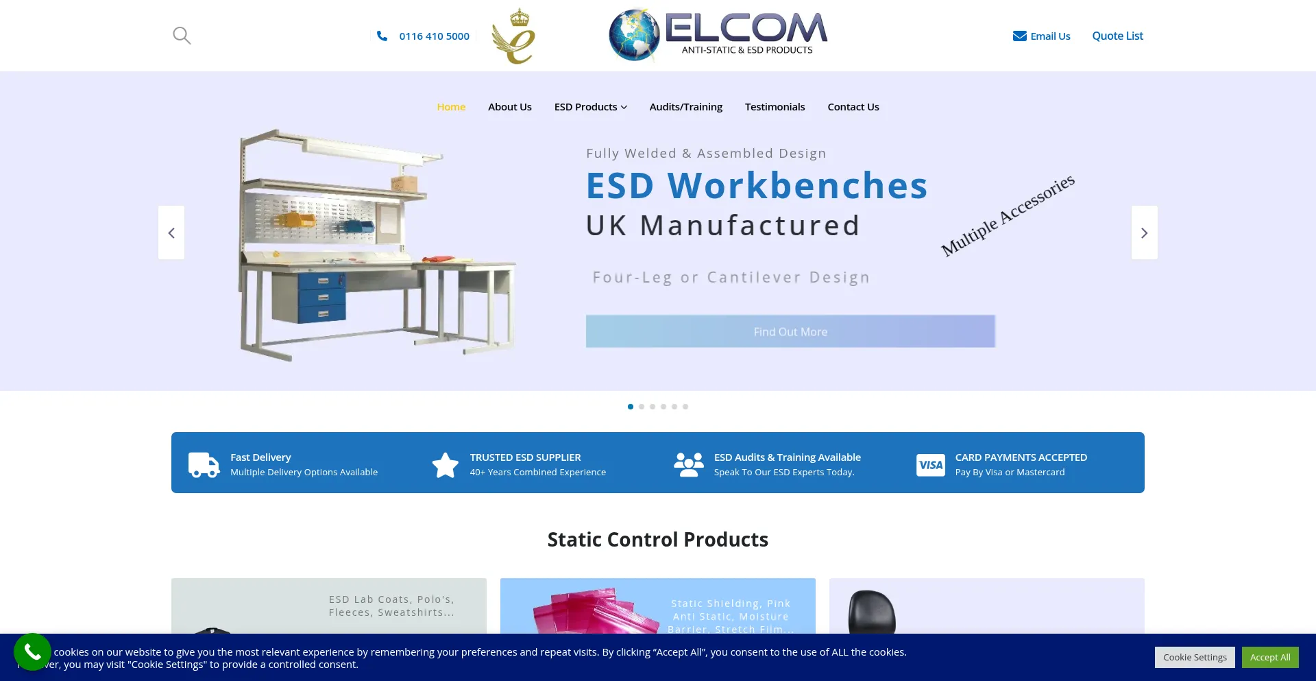 Elcomltd.com