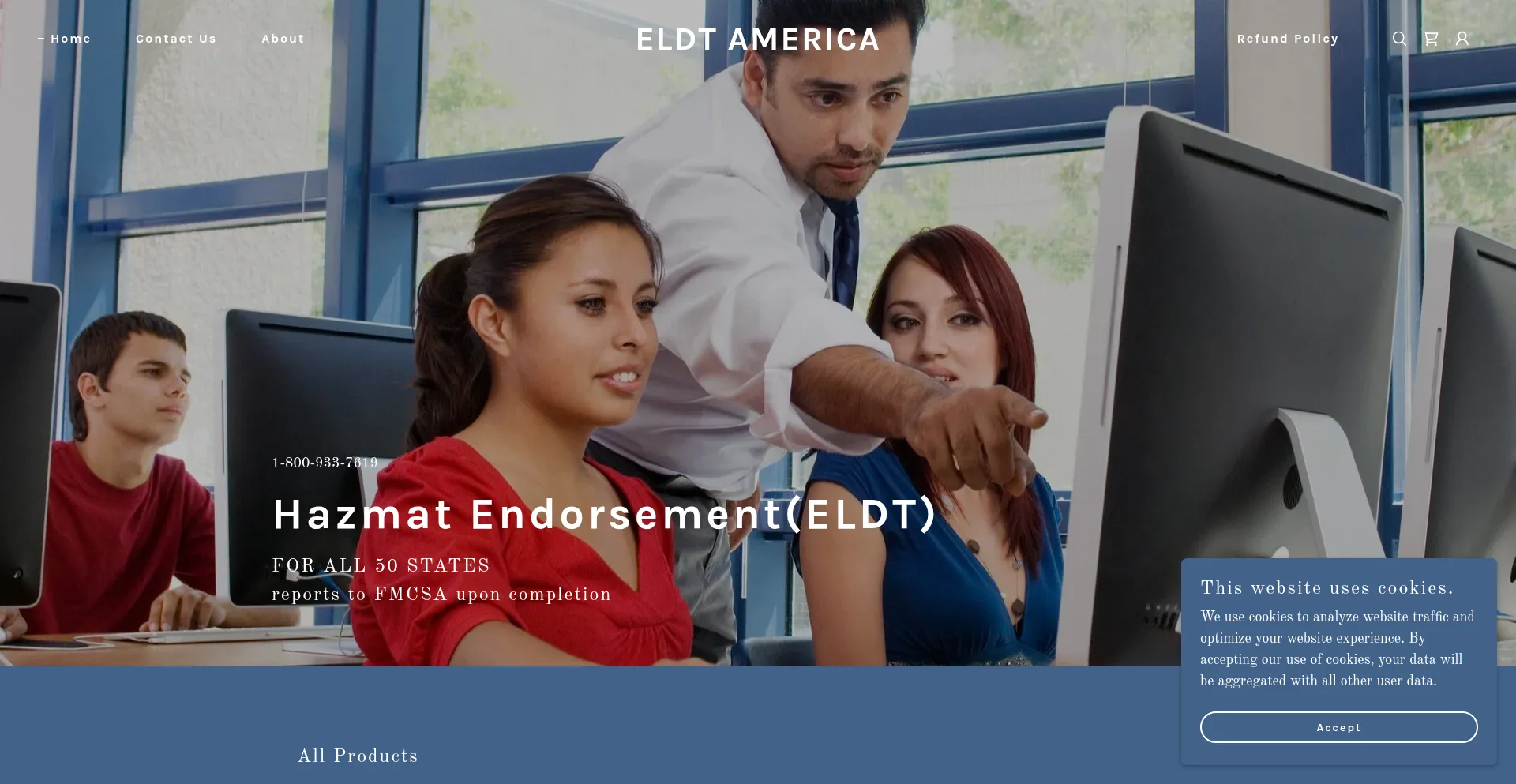 Eldtamerica.info