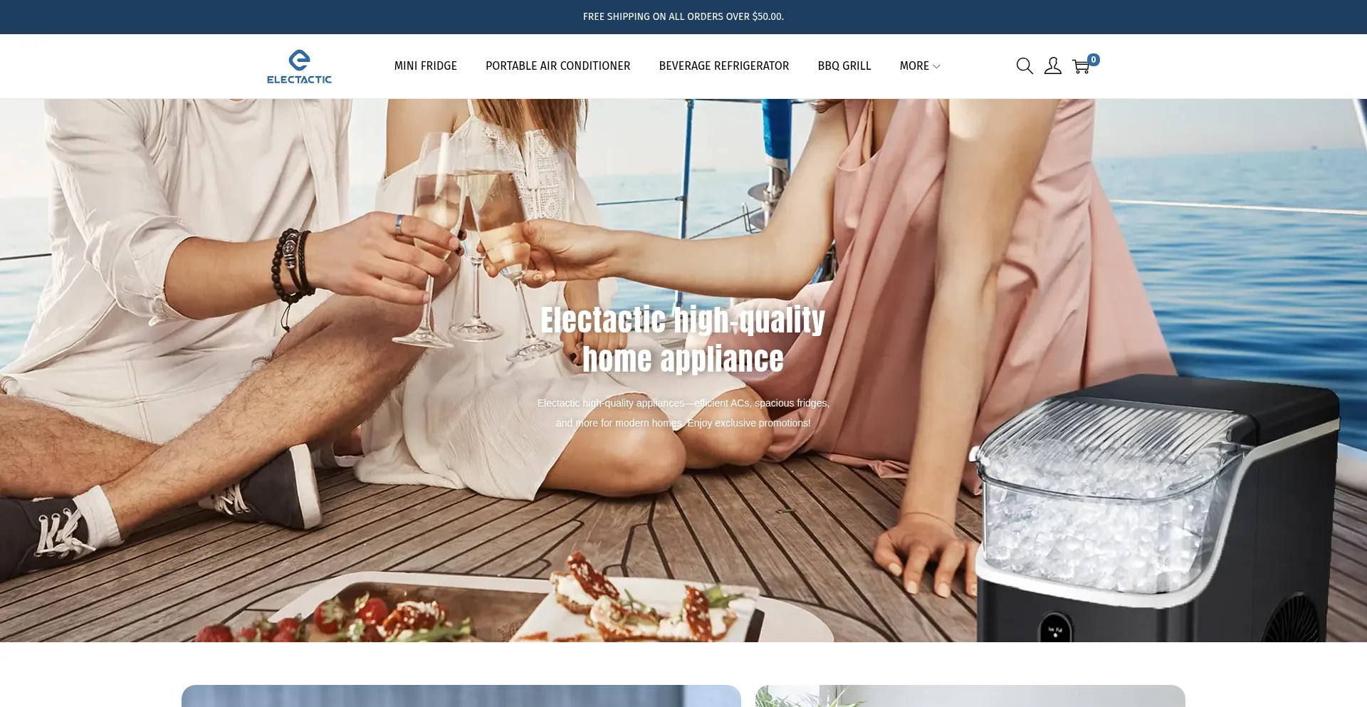 Electacticminifridge.com