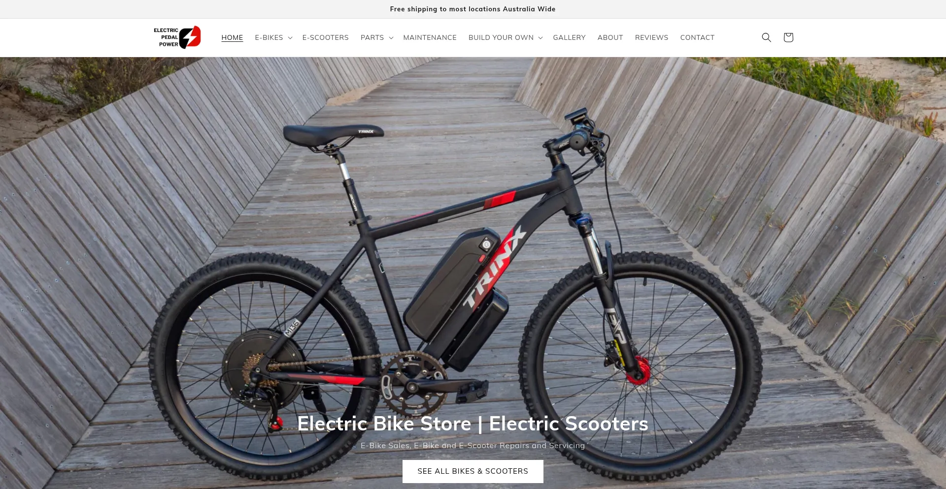 Electricpedalpower.com.au