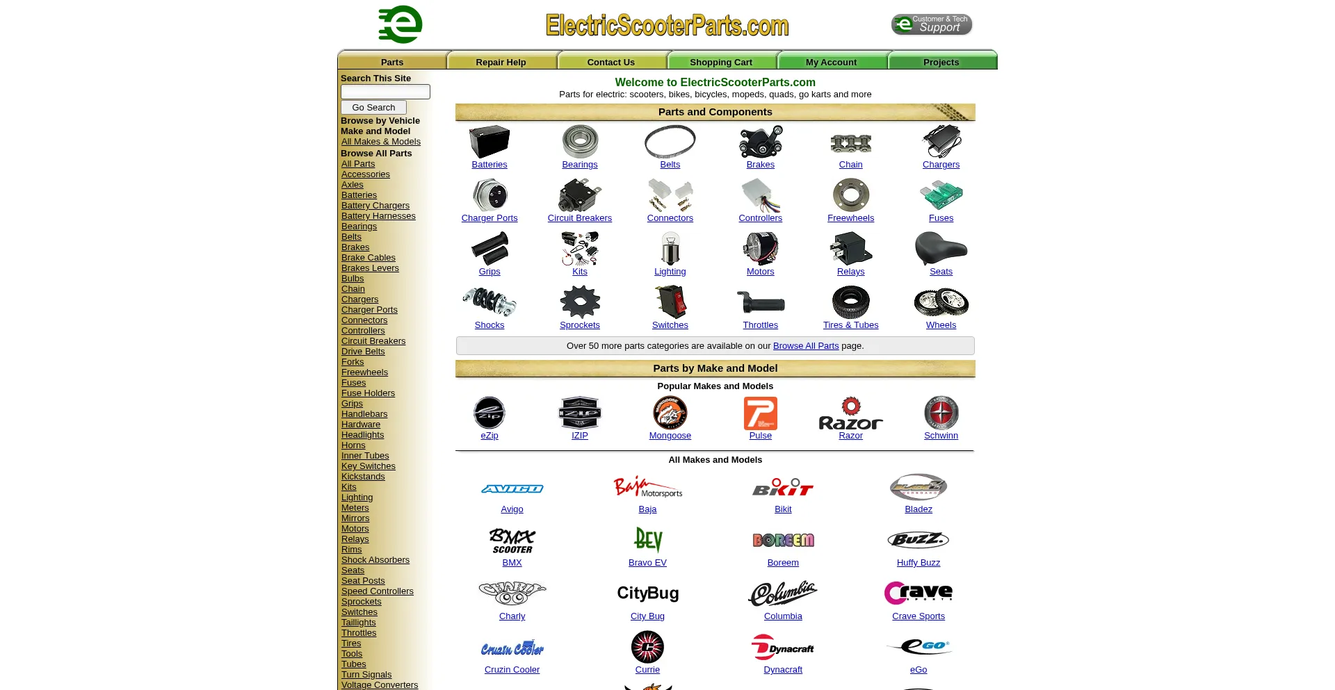 Electricscooterparts.com