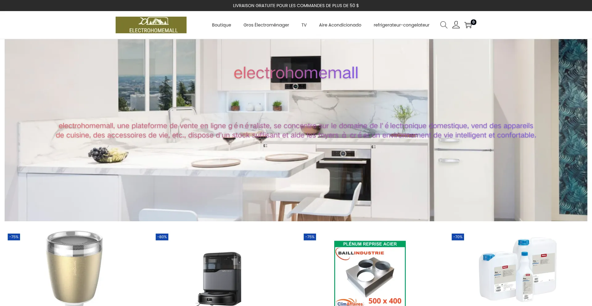 Electrohomemall.com