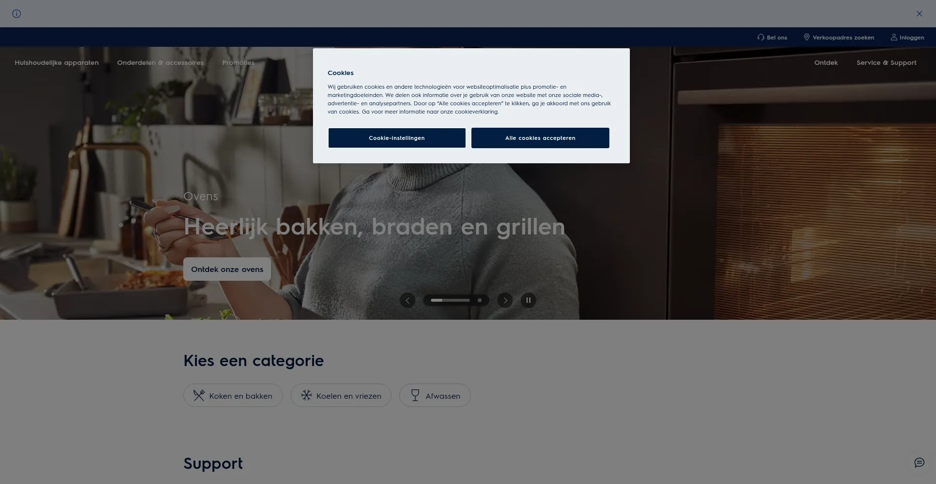 Electrolux.nl é Seguro e Confiável?