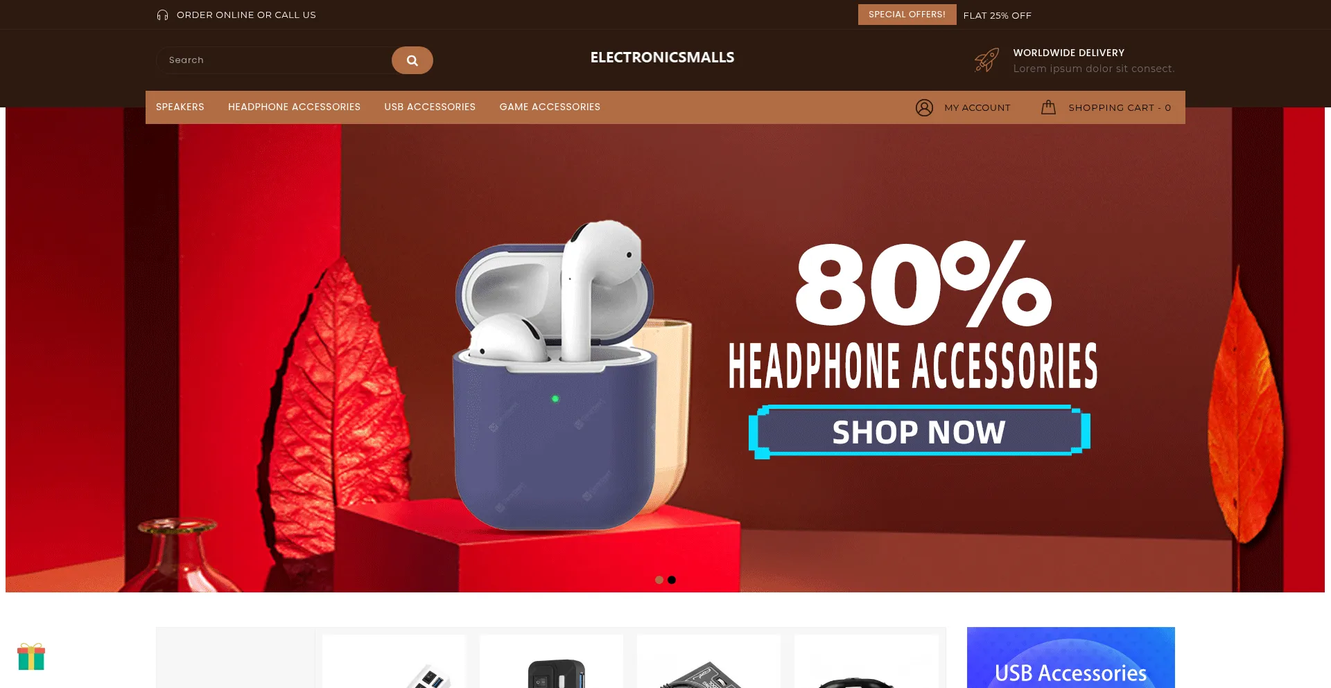 Electronicsmalls.com Screenshot