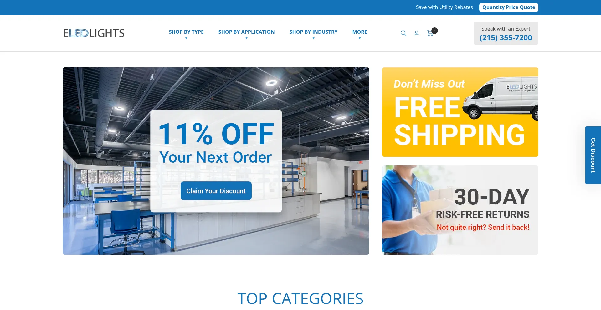 Eledlights.com é Seguro e Confiável?