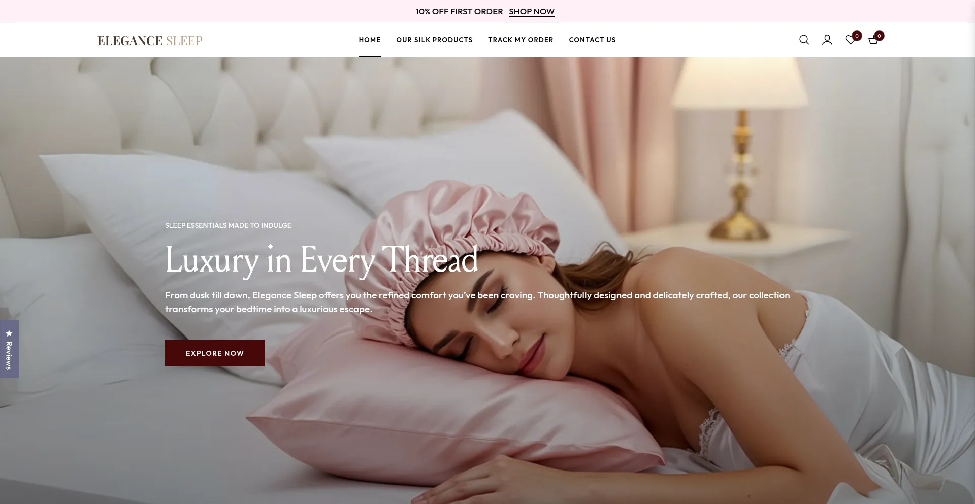 Elegancesleep.com é Seguro e Confiável?