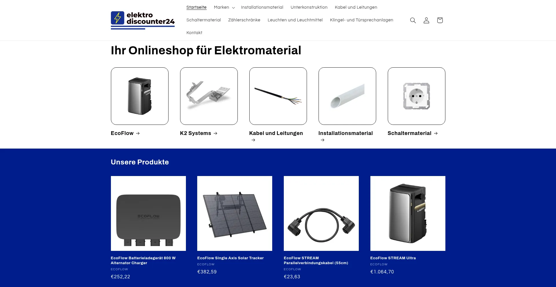 Elektrodiscounter24.com é Seguro e Confiável?