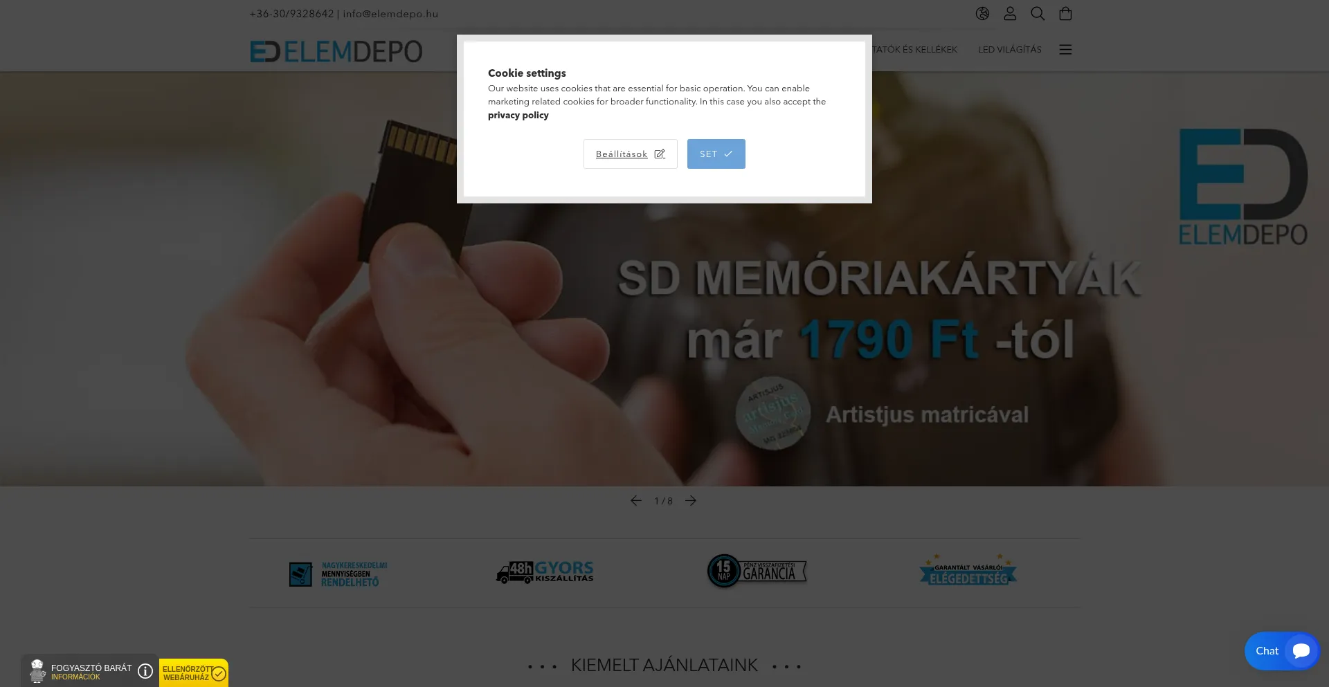 Elemdepo.hu é Seguro e Confiável?