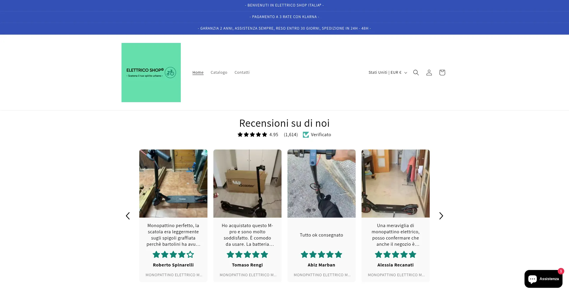 Elettricoshopitalia.com