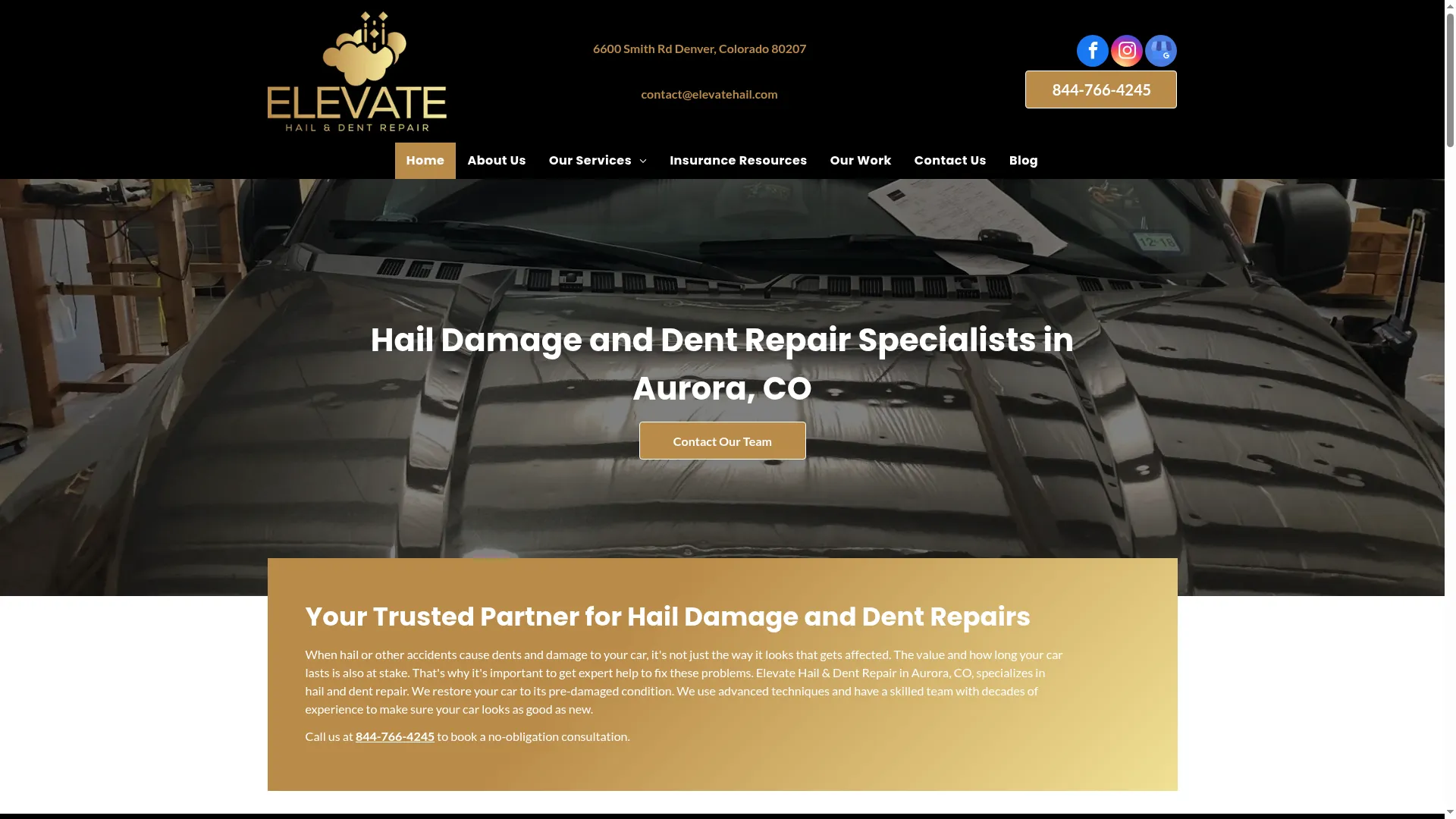 Elevatehailco.com
