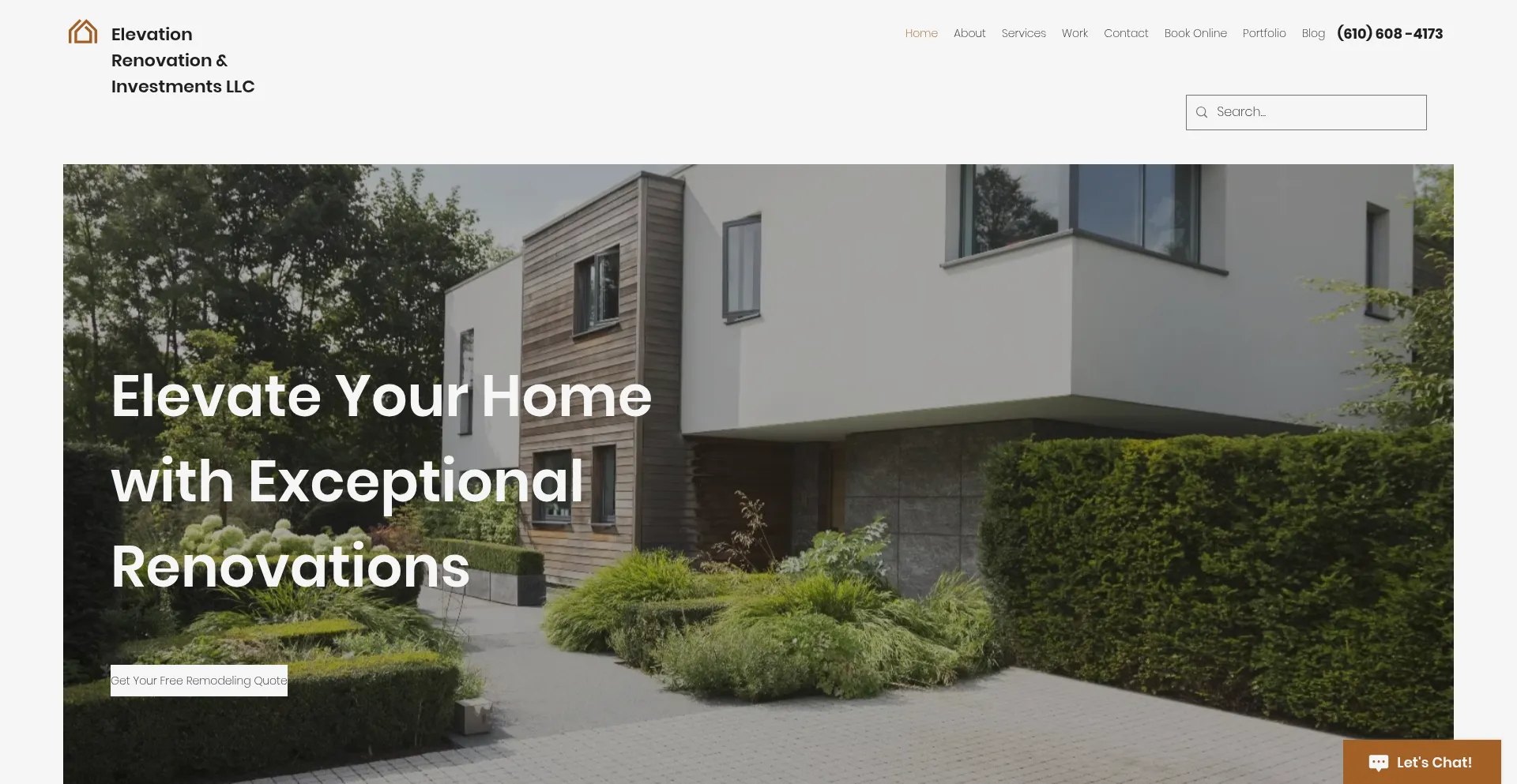 Elevation-renovation.com é Seguro e Confiável?