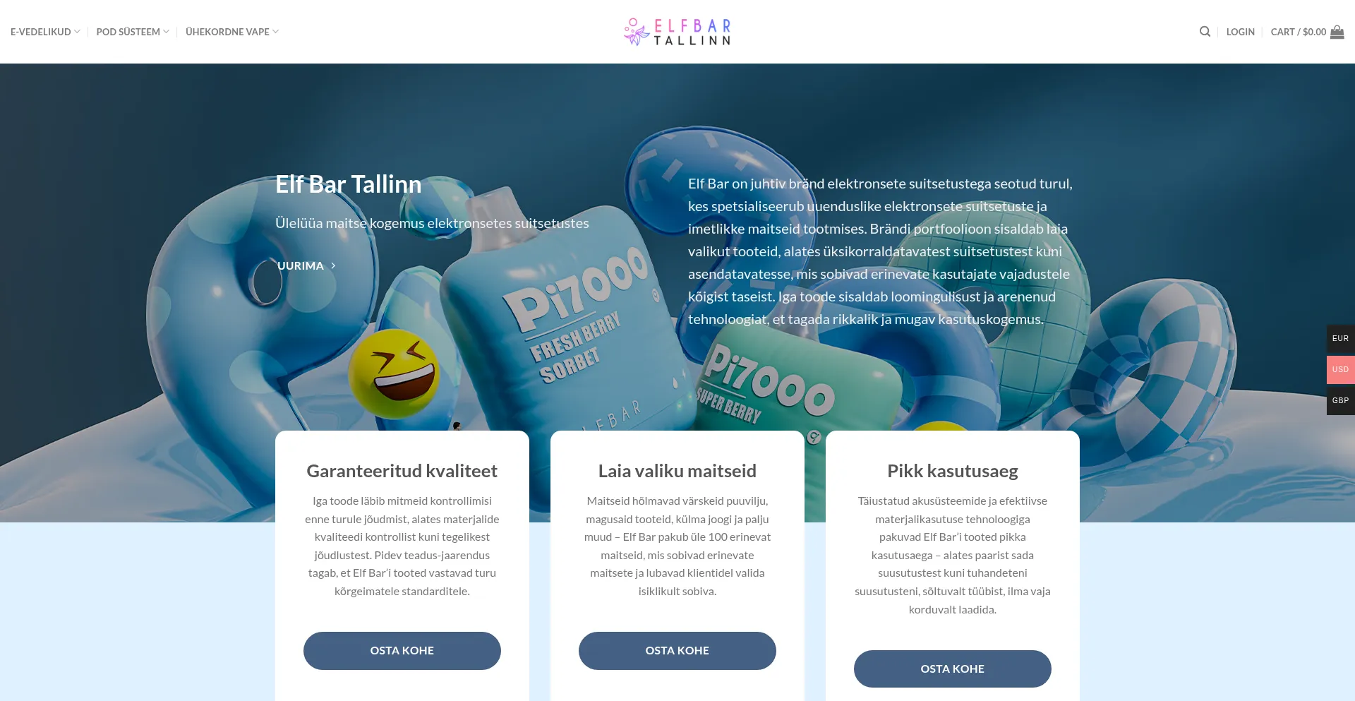 Elfbartallinn.com é Seguro e Confiável?