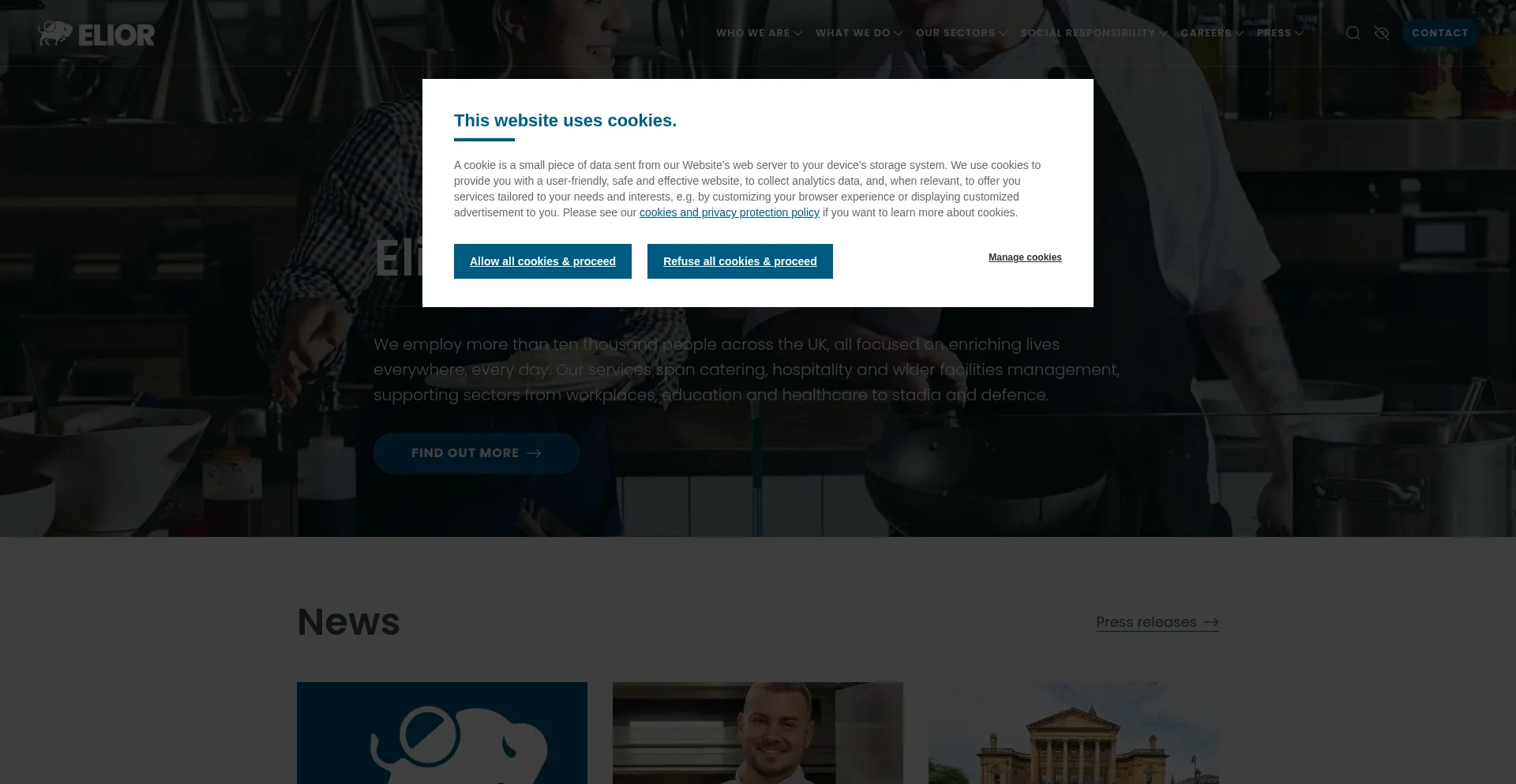 Elior.co.uk
