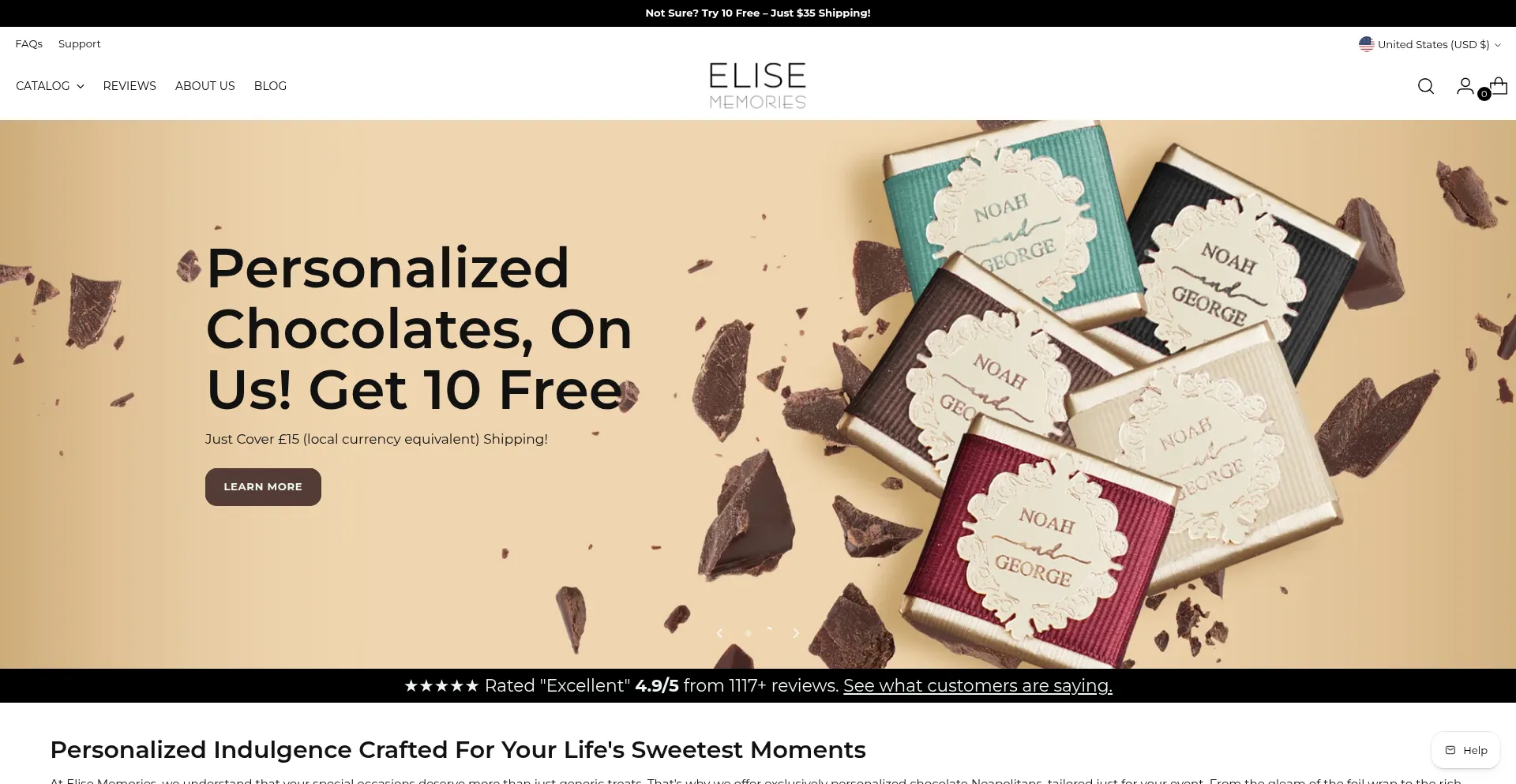 Elisememories.com