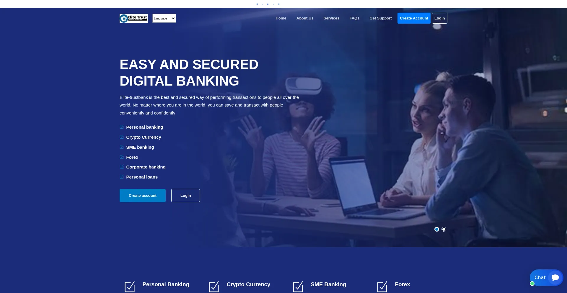 Elite-trustbank.com