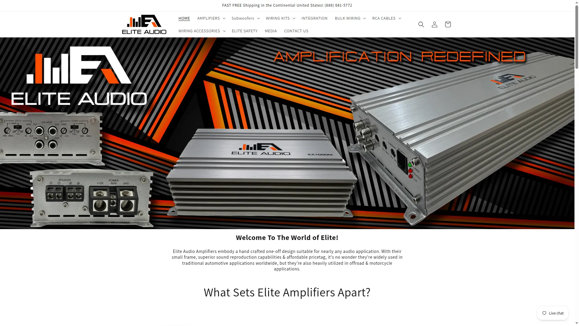 Eliteaudiostore.net