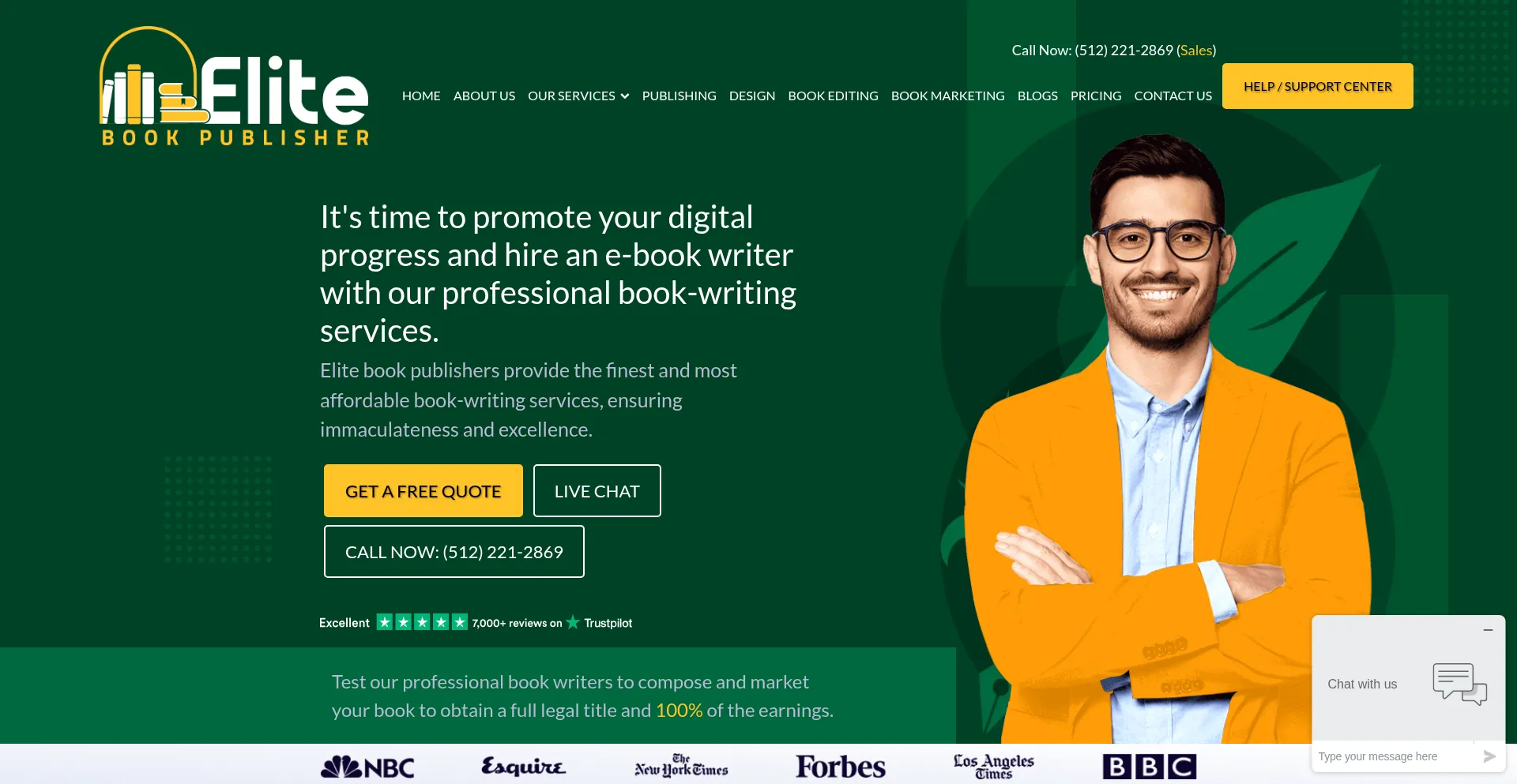 Elitebookpublisher.com é Seguro e Confiável?