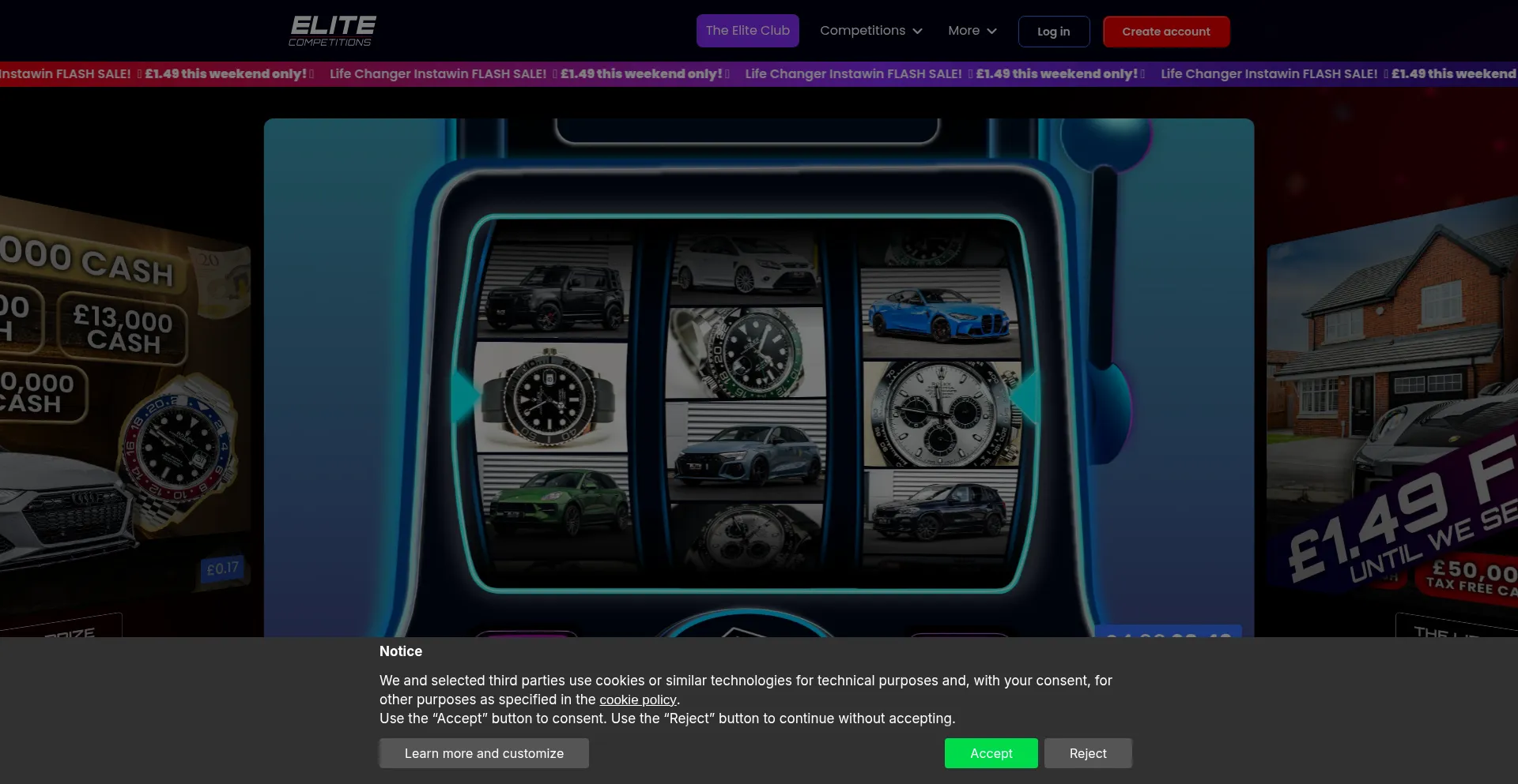 Elitecompetitions.co.uk é Seguro e Confiável?