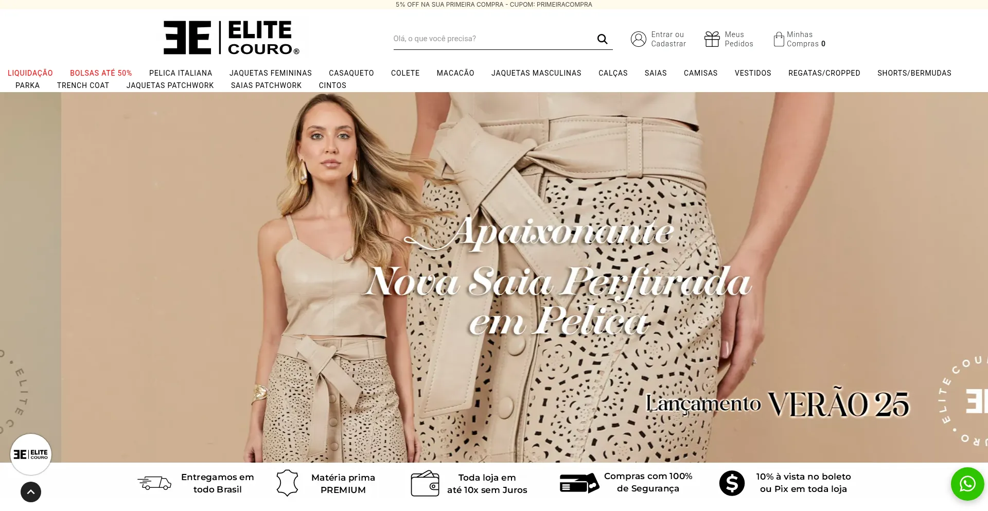 Elitecouro.com.br é Seguro e Confiável?