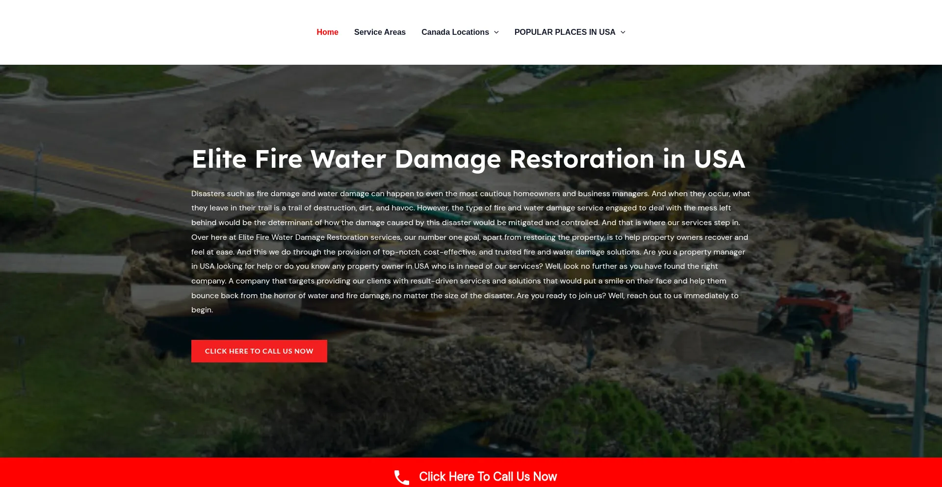 Elitefirewaterdamage.com