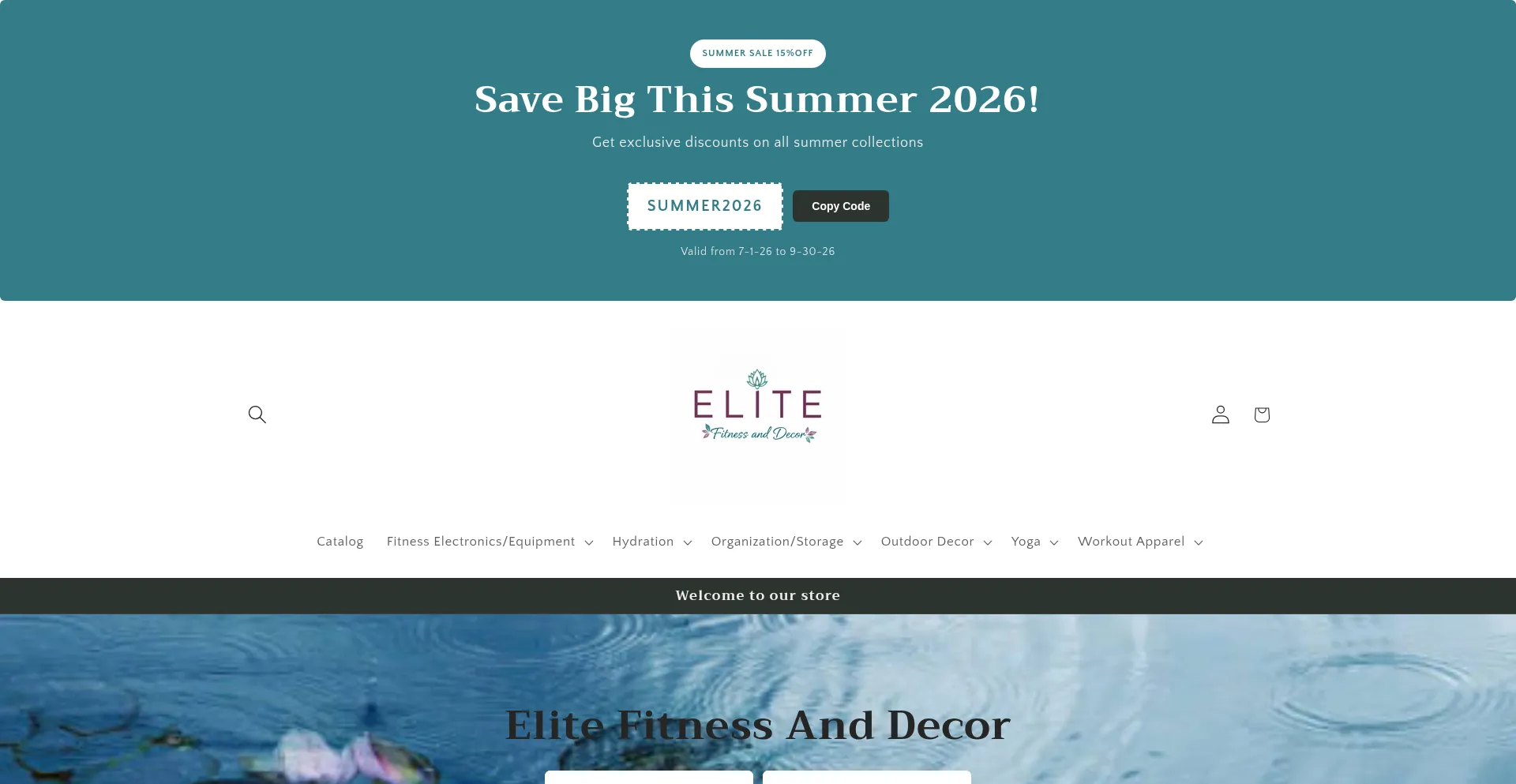 Elitefitnessanddecor.com