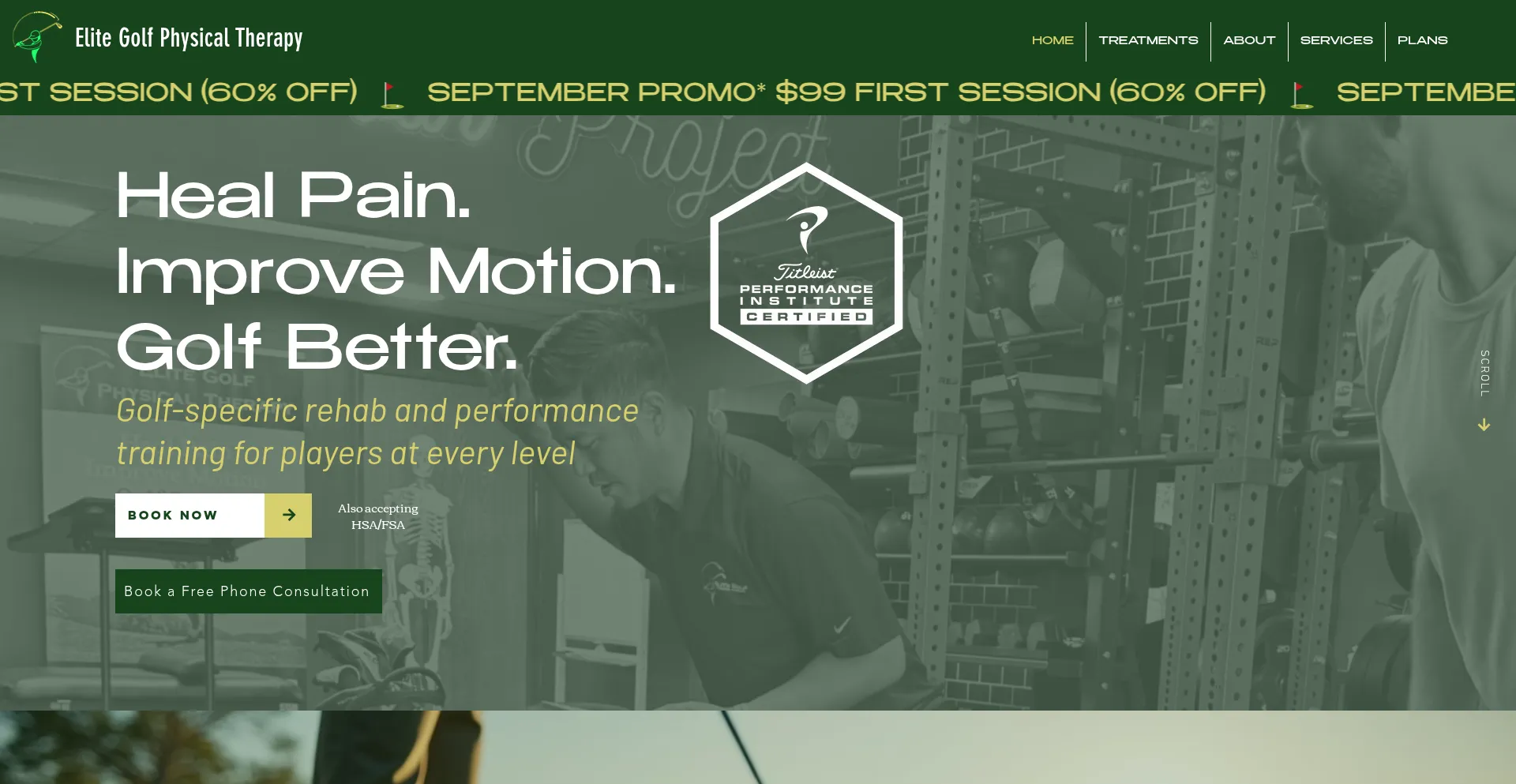 Elitegolfphysicaltherapy.com é Seguro e Confiável?