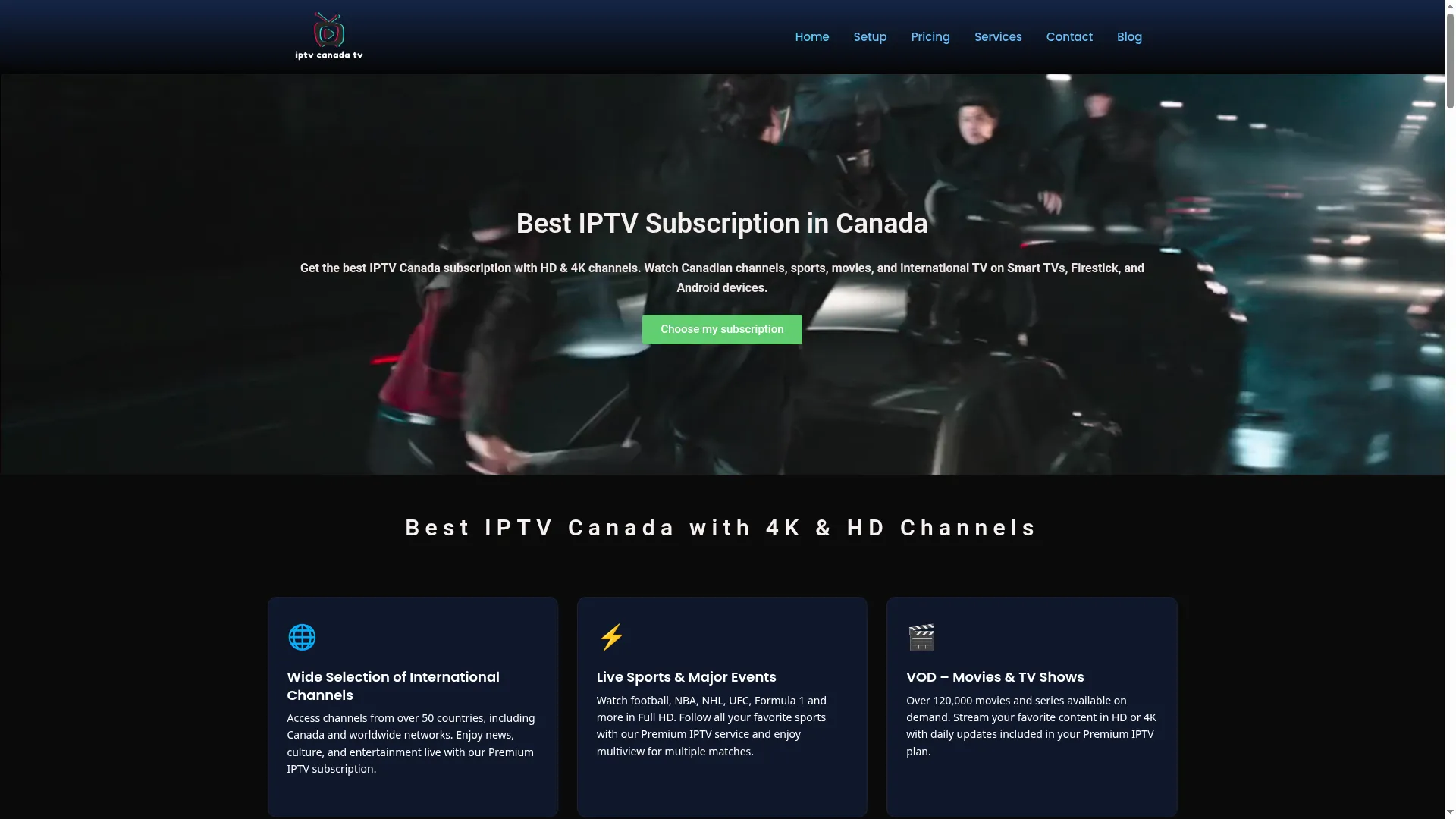 Eliteiptvcanada.ca