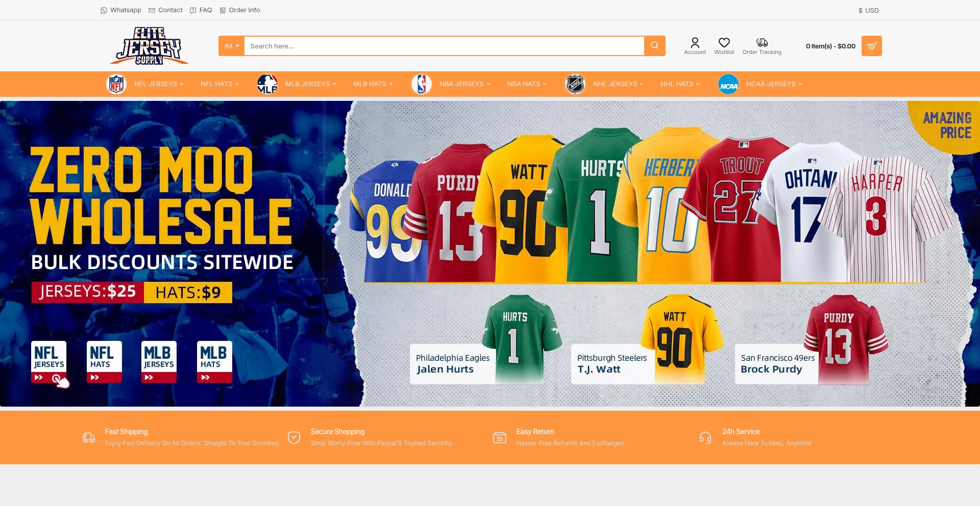 Elitejerseysupply.com é Seguro e Confiável?
