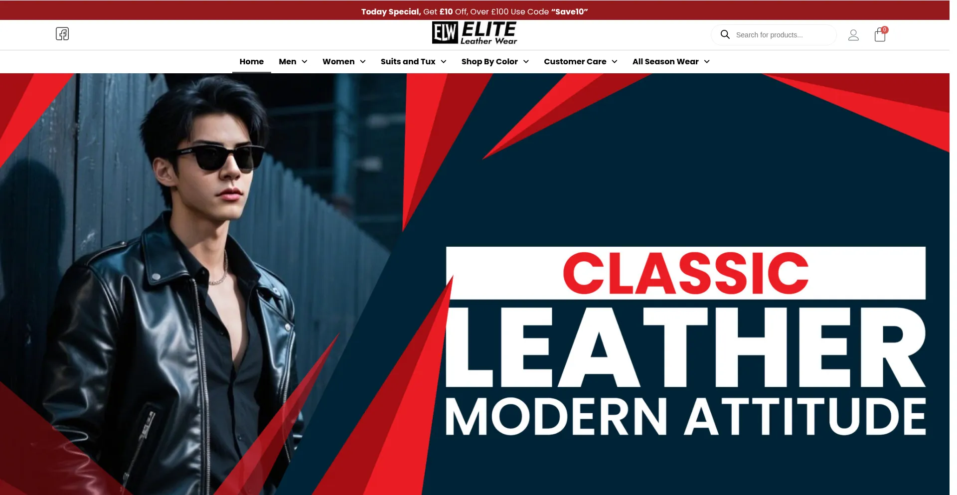 Eliteleatherwear.co.uk