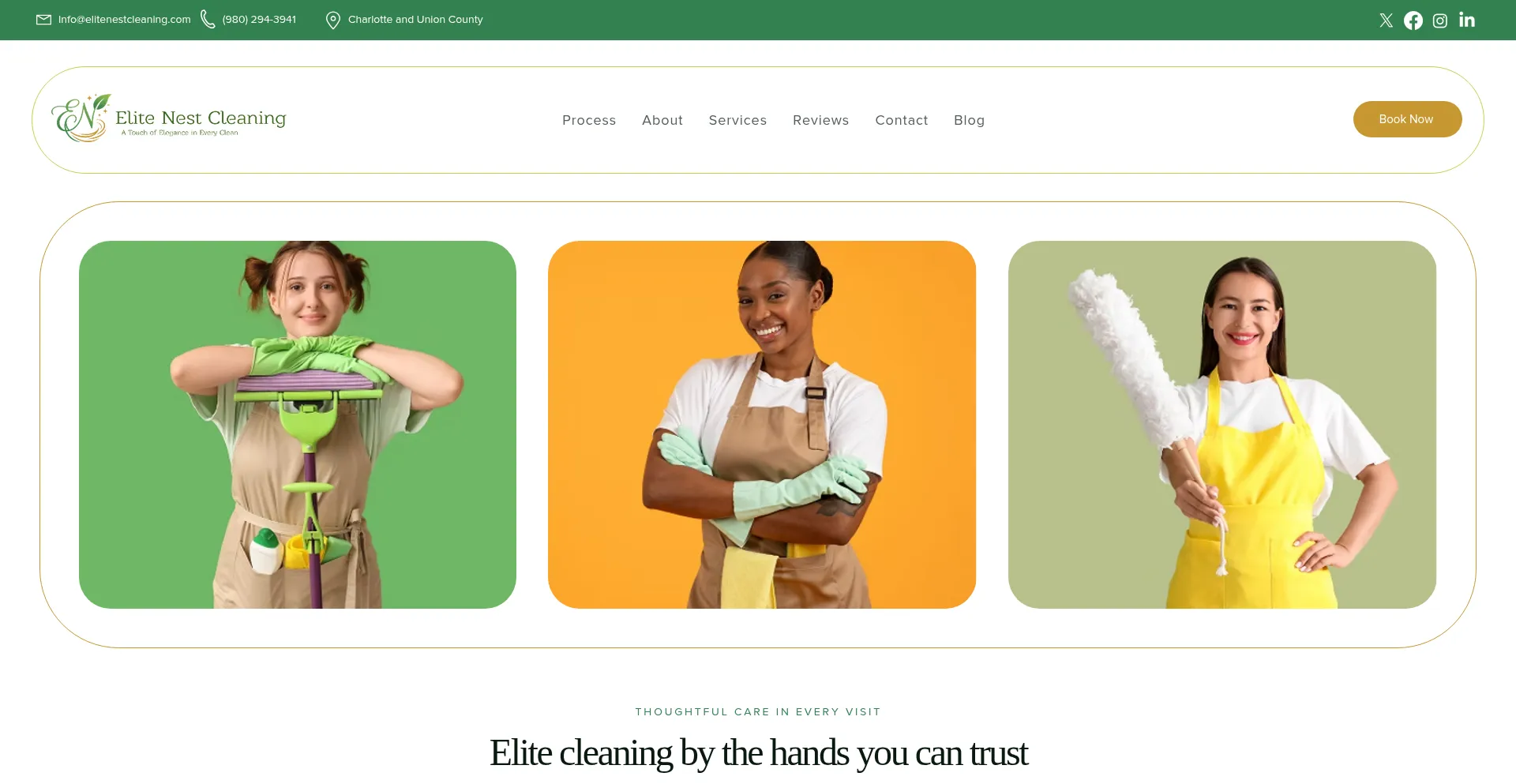 Elitenestcleaning.com