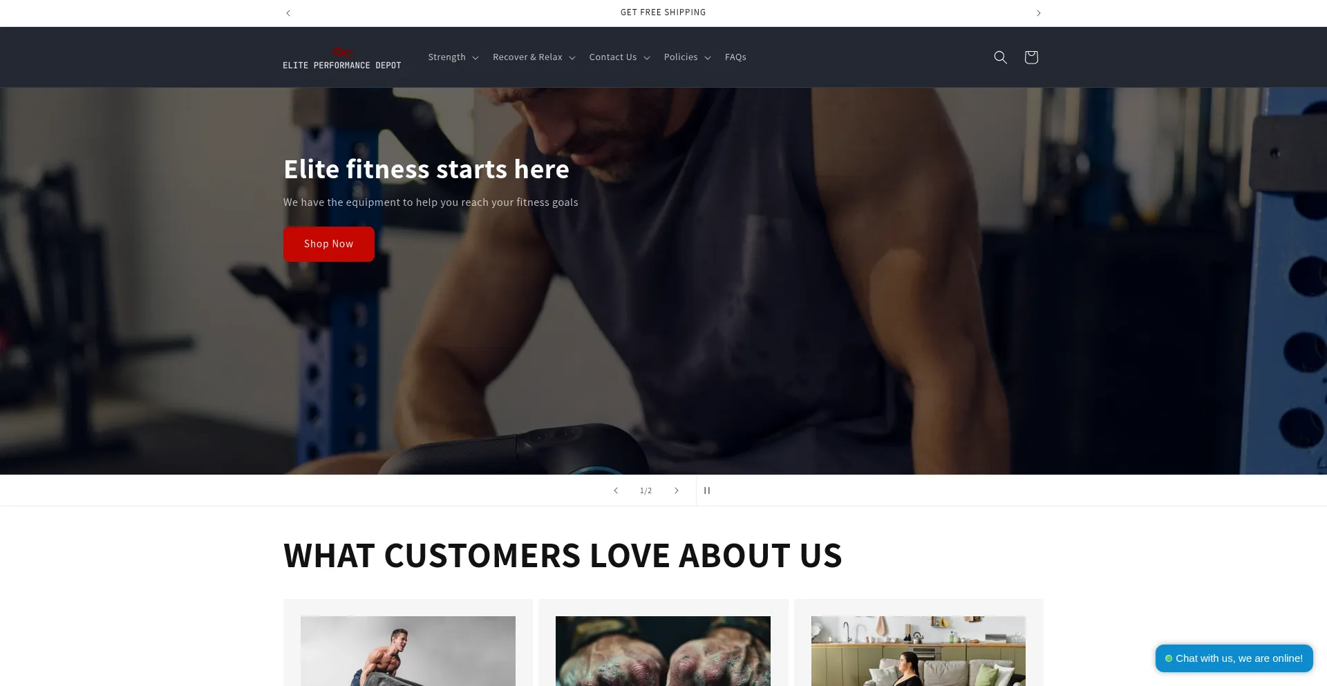 Eliteperformancedepot.com é Seguro e Confiável?
