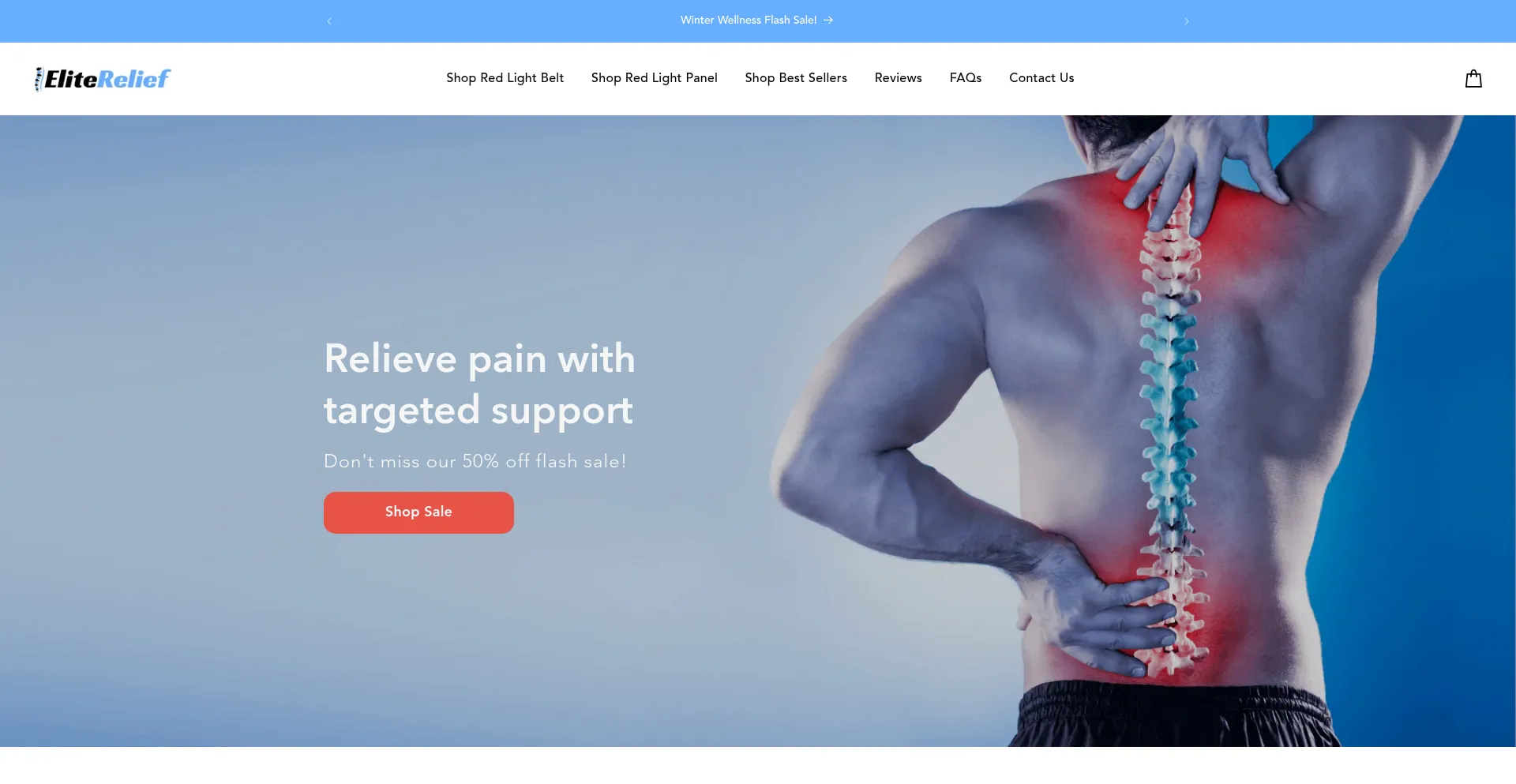 Eliterelief.com.au é Seguro e Confiável?
