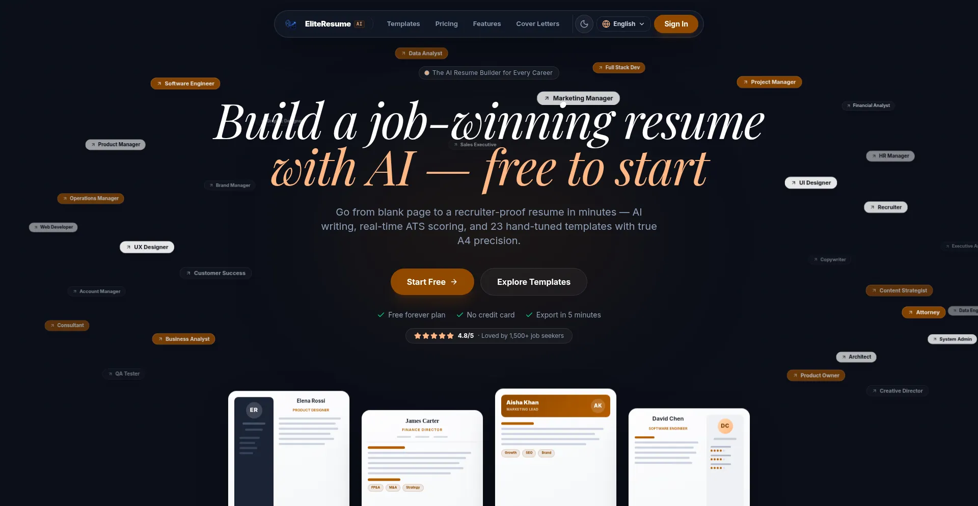 Eliteresume.net