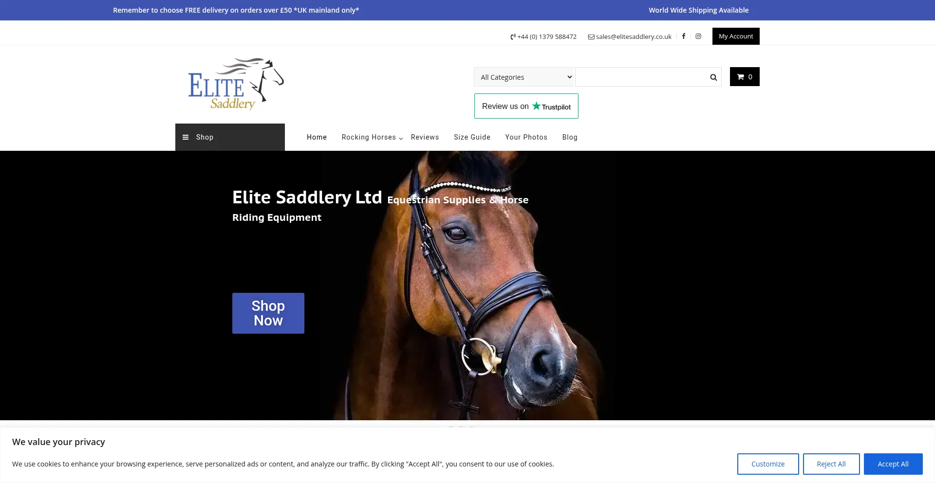 Elitesaddlery.co.uk
