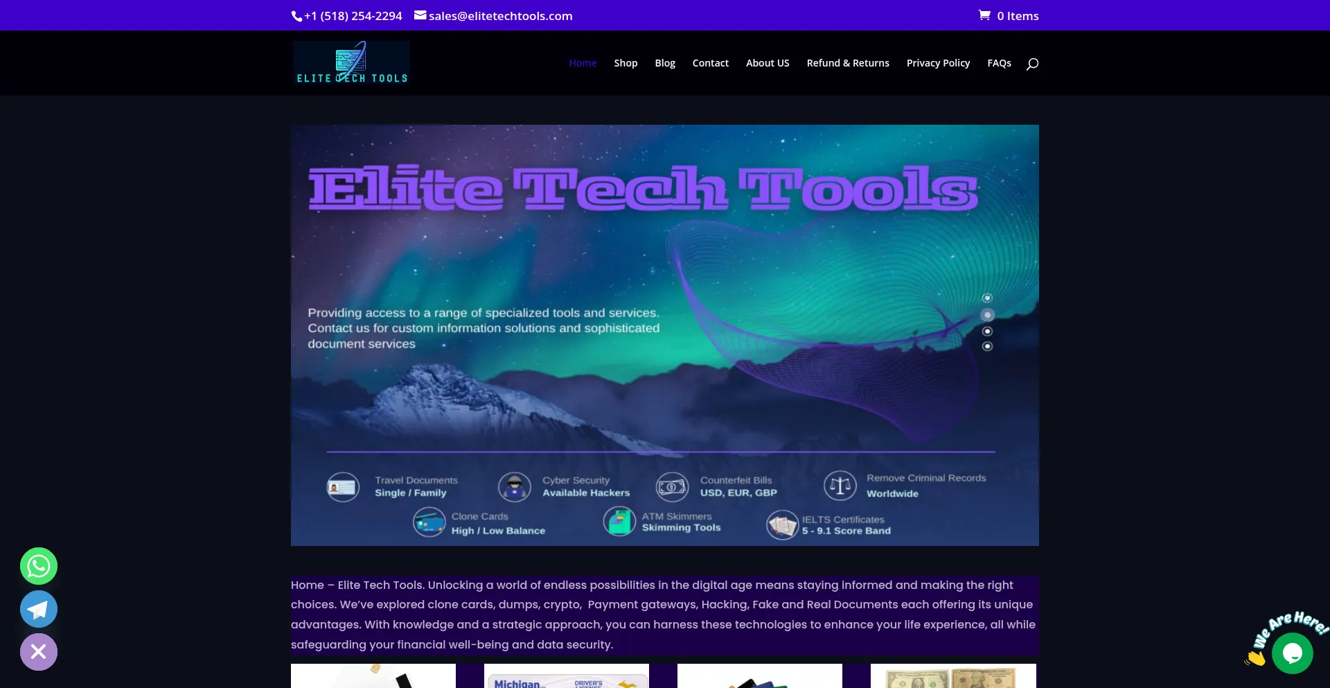 Elitetechtools.com é Seguro e Confiável?