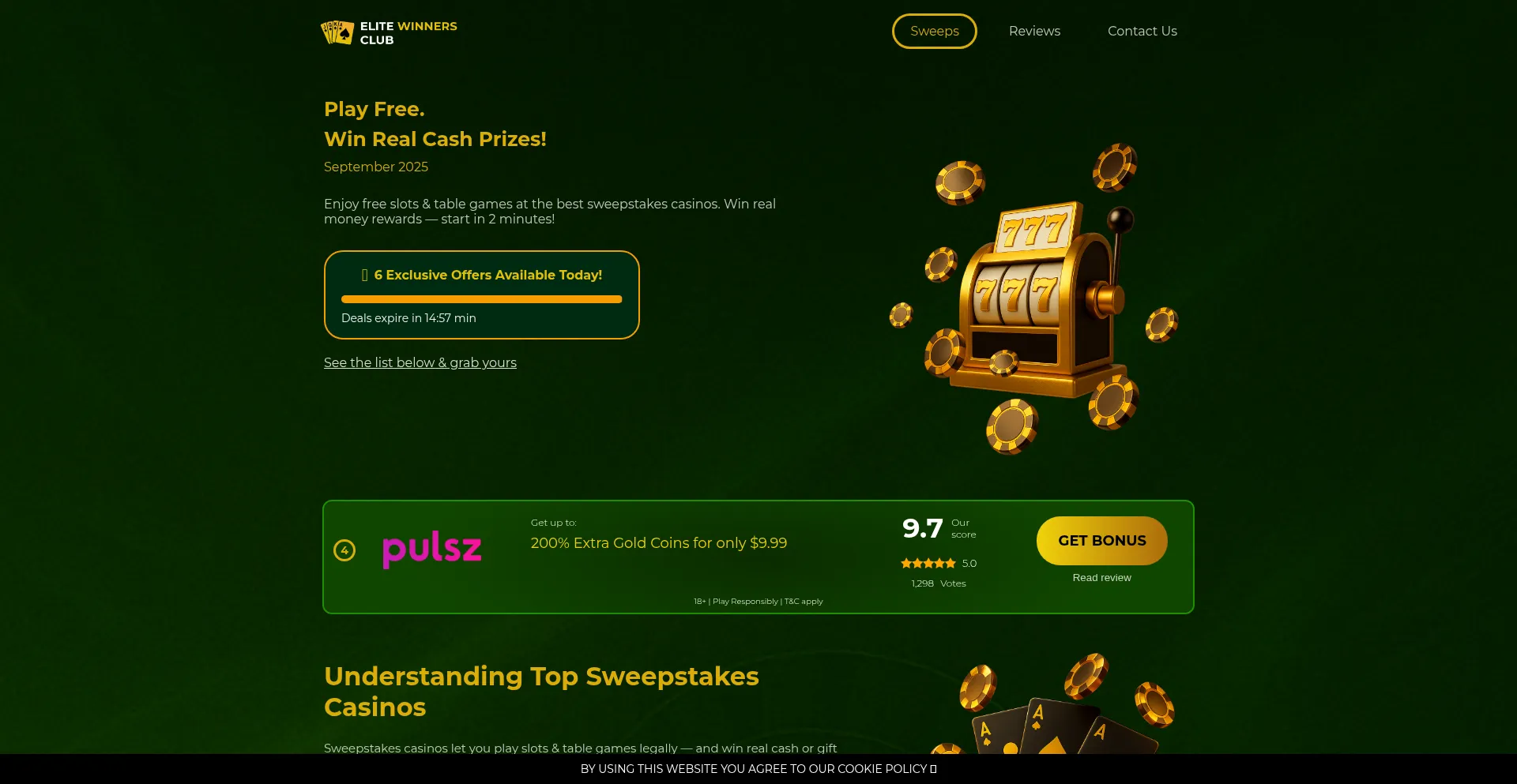 Elitewinnersclub.com é Seguro e Confiável?