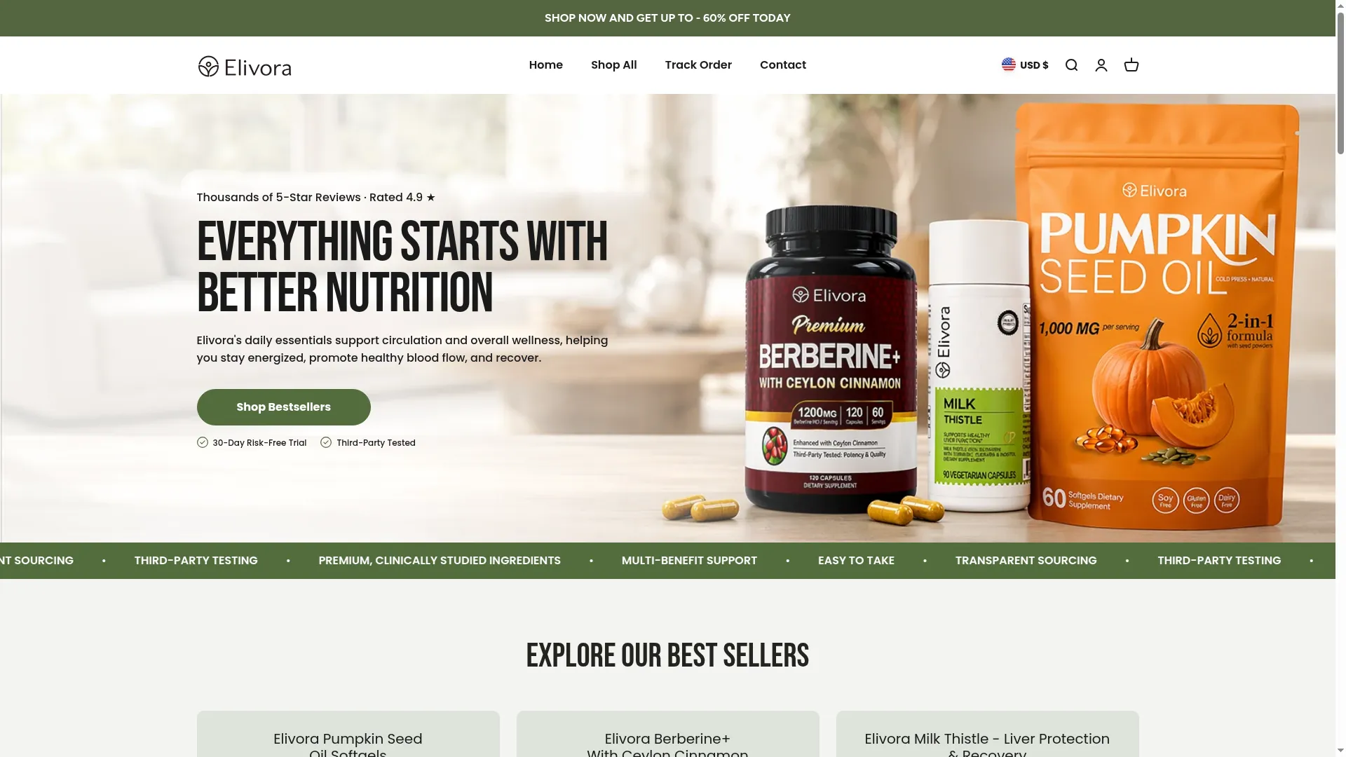 Elivorahealth.com