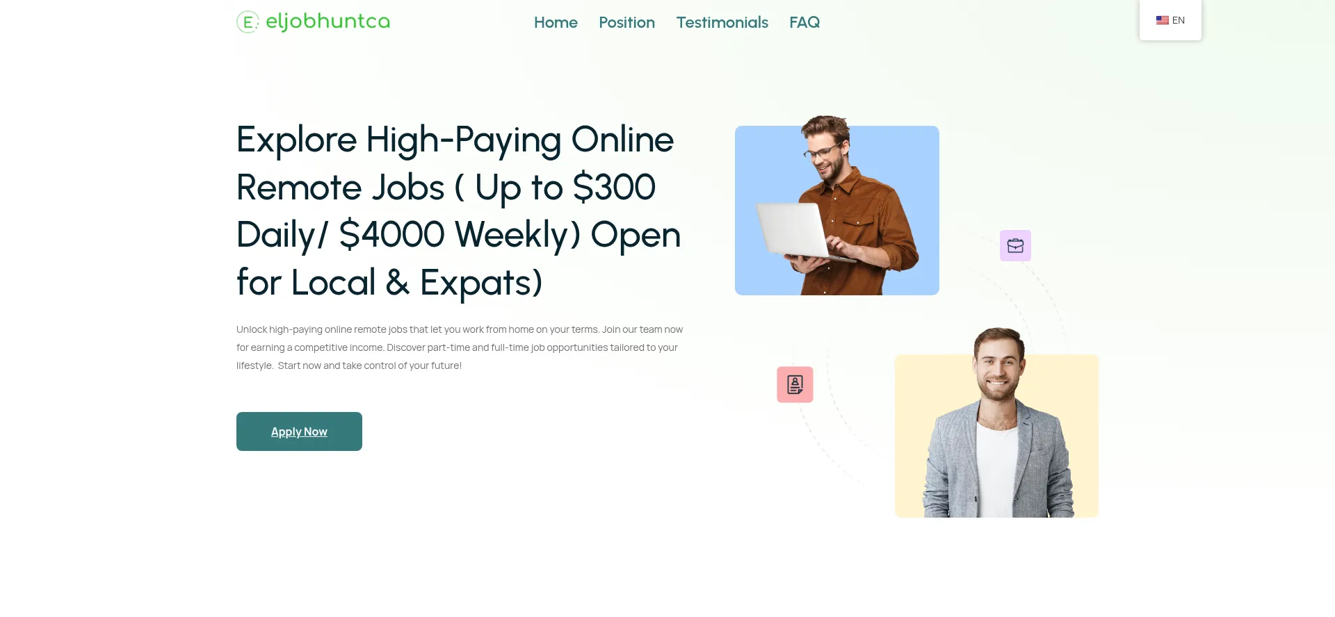 Eljobhuntca.com