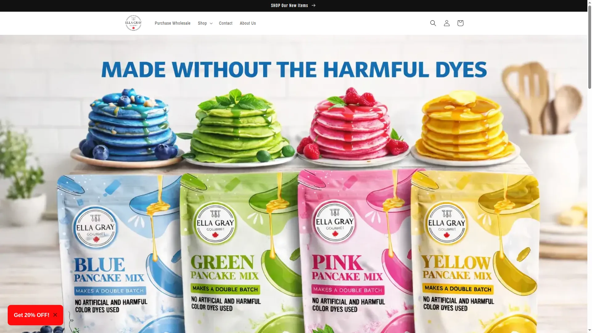 Ellagraygourmet.com