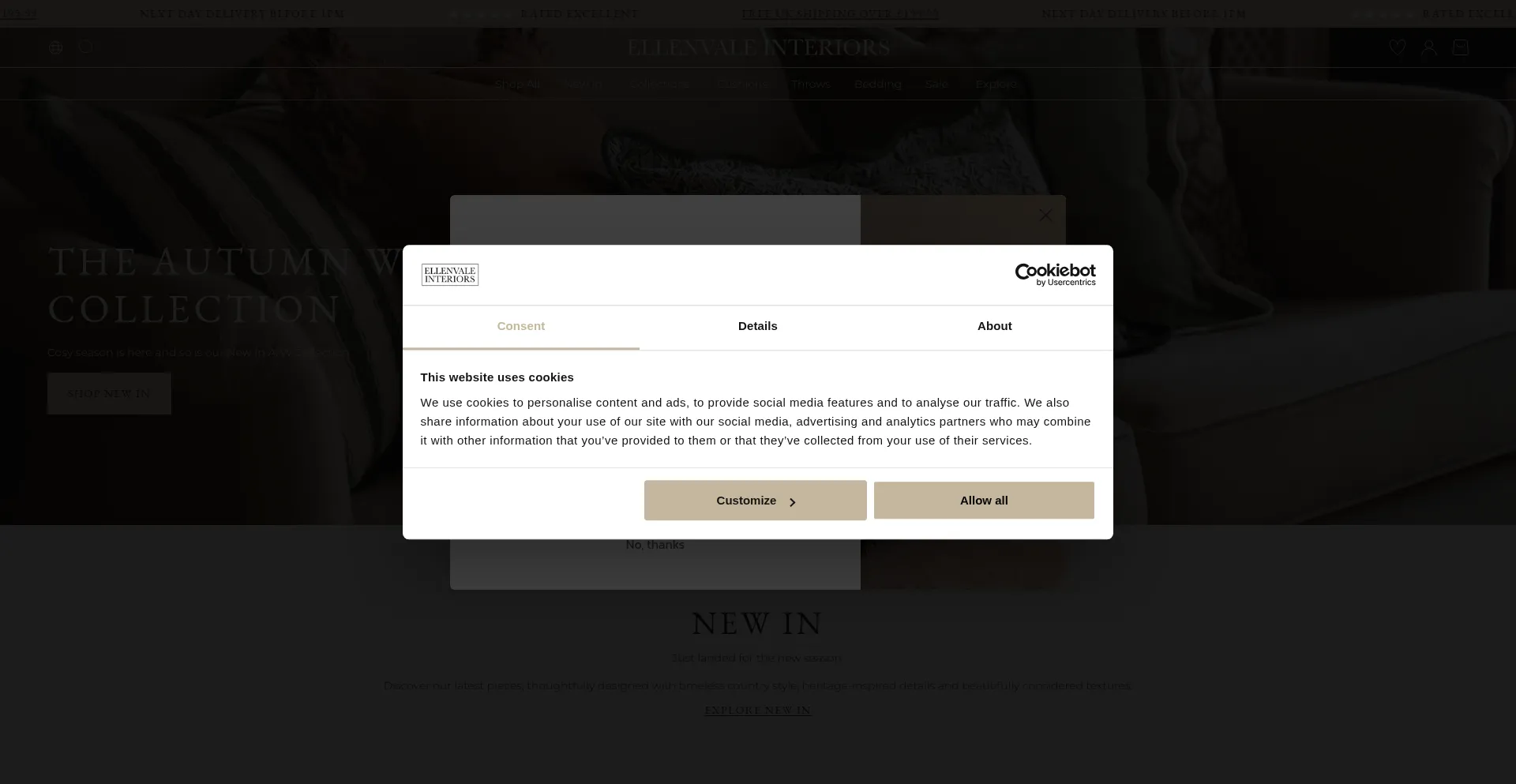 Ellenvaleinteriors.com