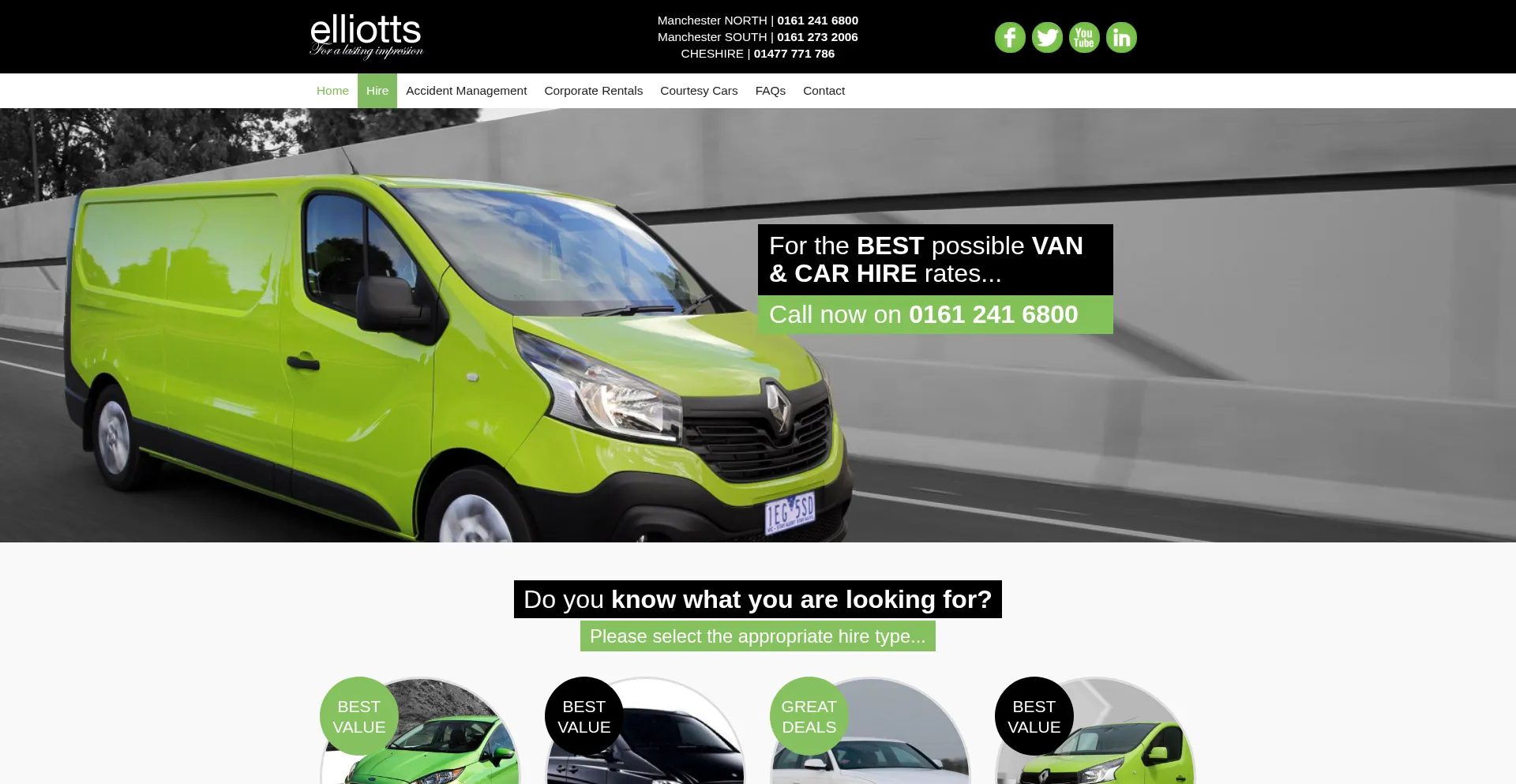 Elliottscars.co.uk