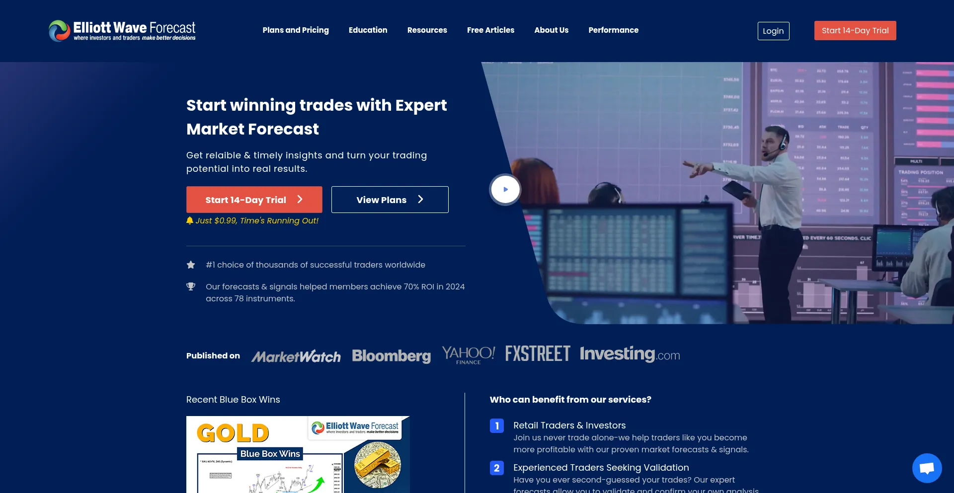 Elliottwave-forecast.com é Seguro e Confiável?