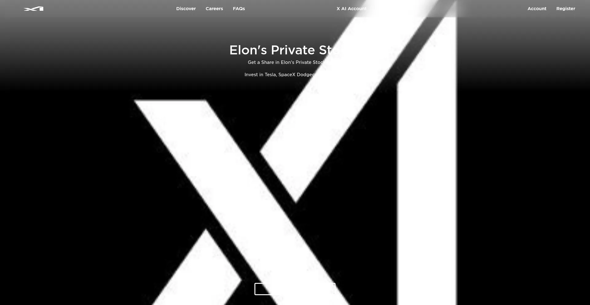Elonsprivatestocks.com Screenshot