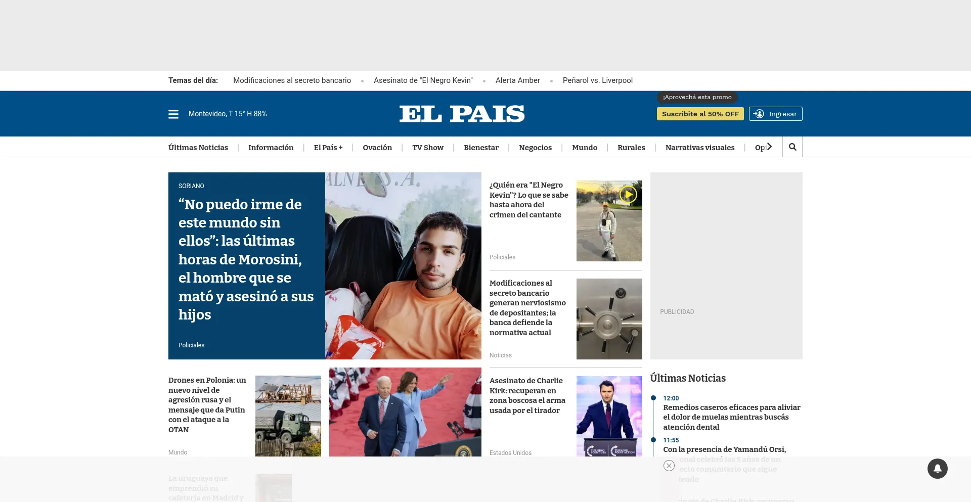 Elpais.com.uy é Seguro e Confiável?