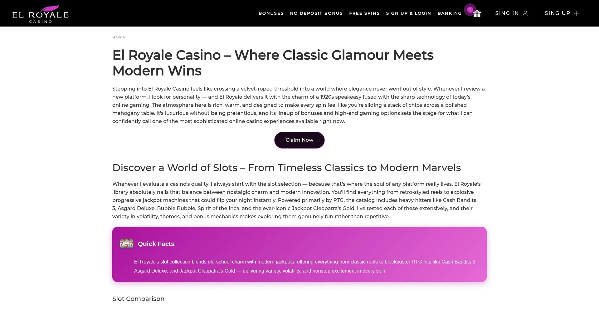 Elroyale3.com