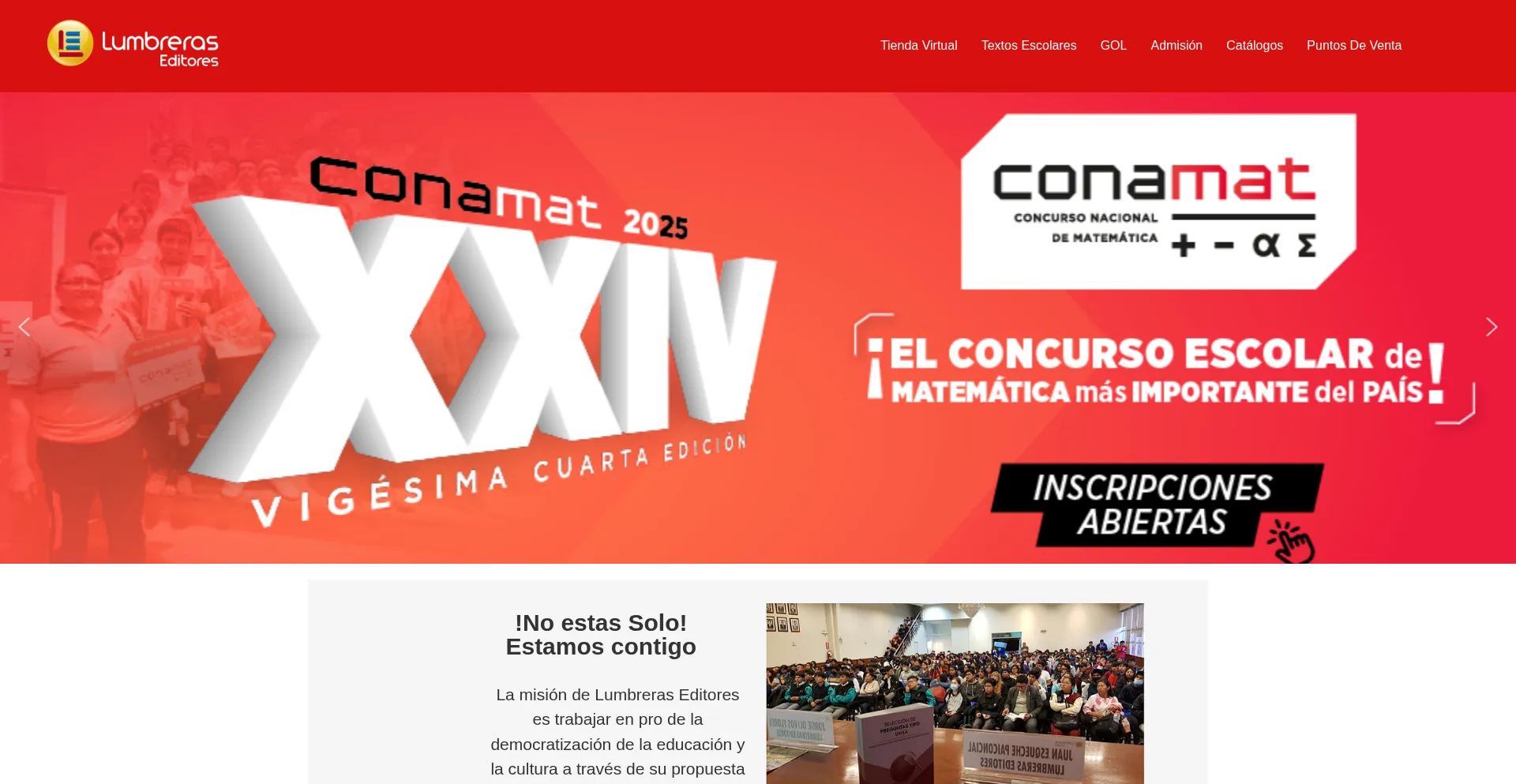 Elumbreras.com.pe é Seguro e Confiável?