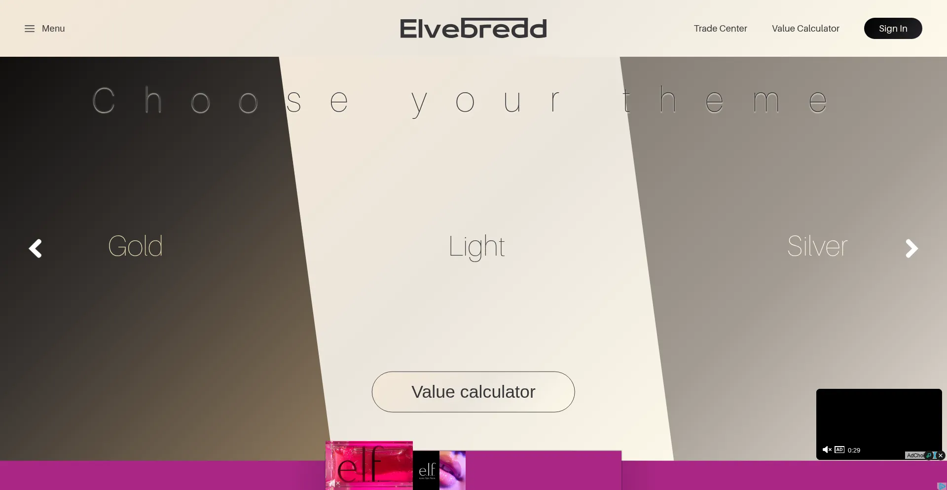 Elvebredd.com