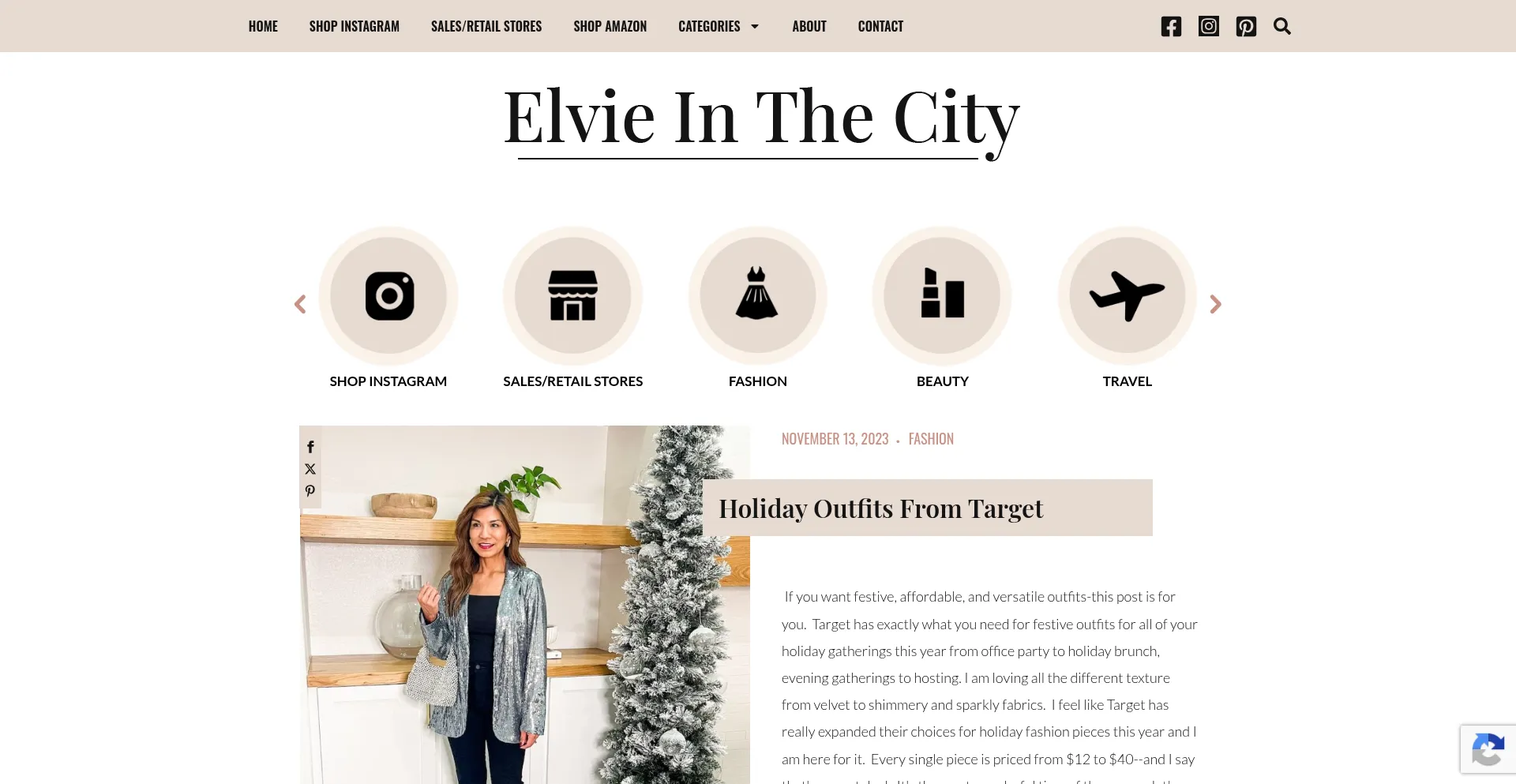 Elvieinthecity.com